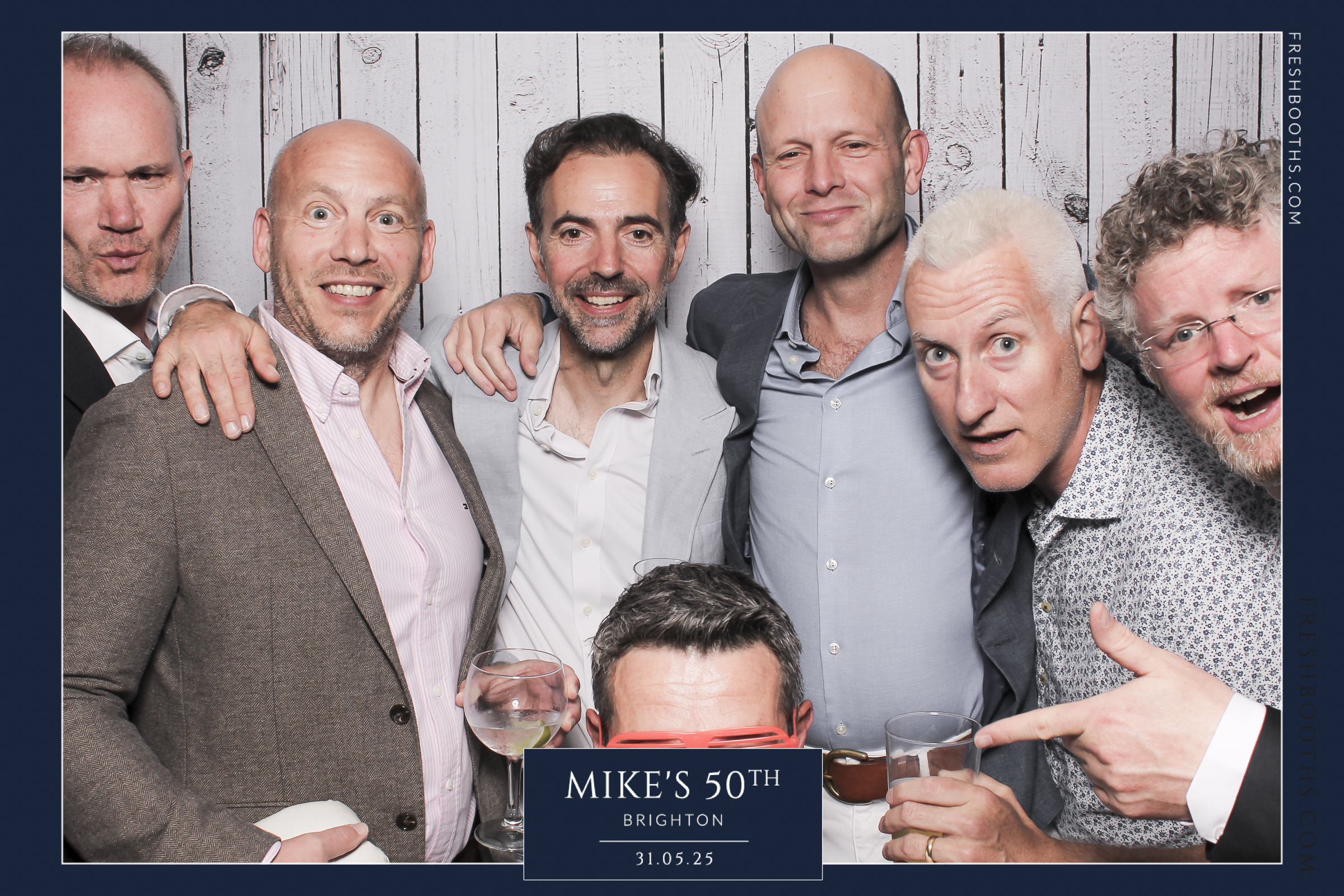 Mike's 50th | View more photos from the event at gallery.freshbooths.com/u/FreshBooths/Mikes-50th