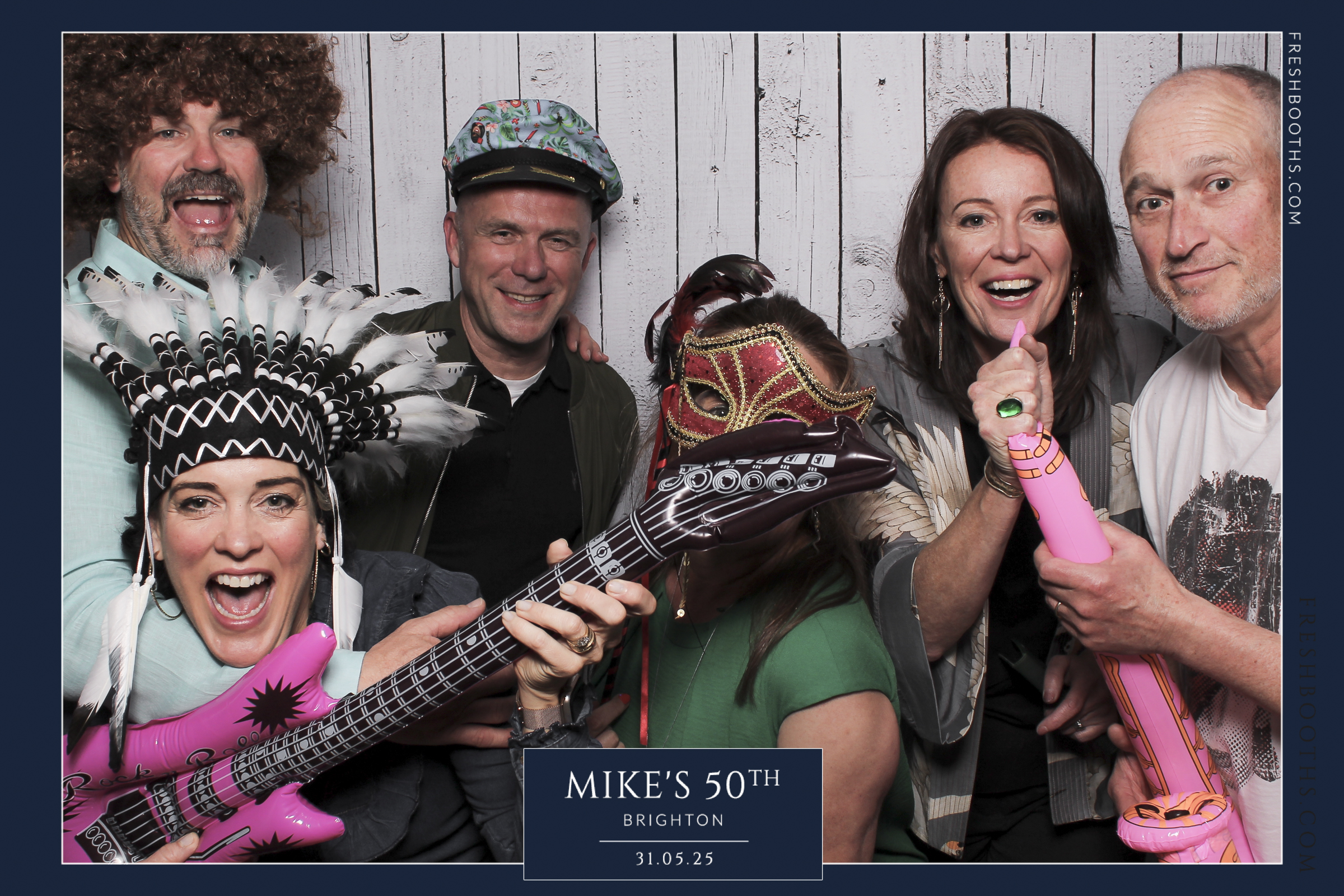 Mike's 50th | View more photos from the event at gallery.freshbooths.com/u/FreshBooths/Mikes-50th