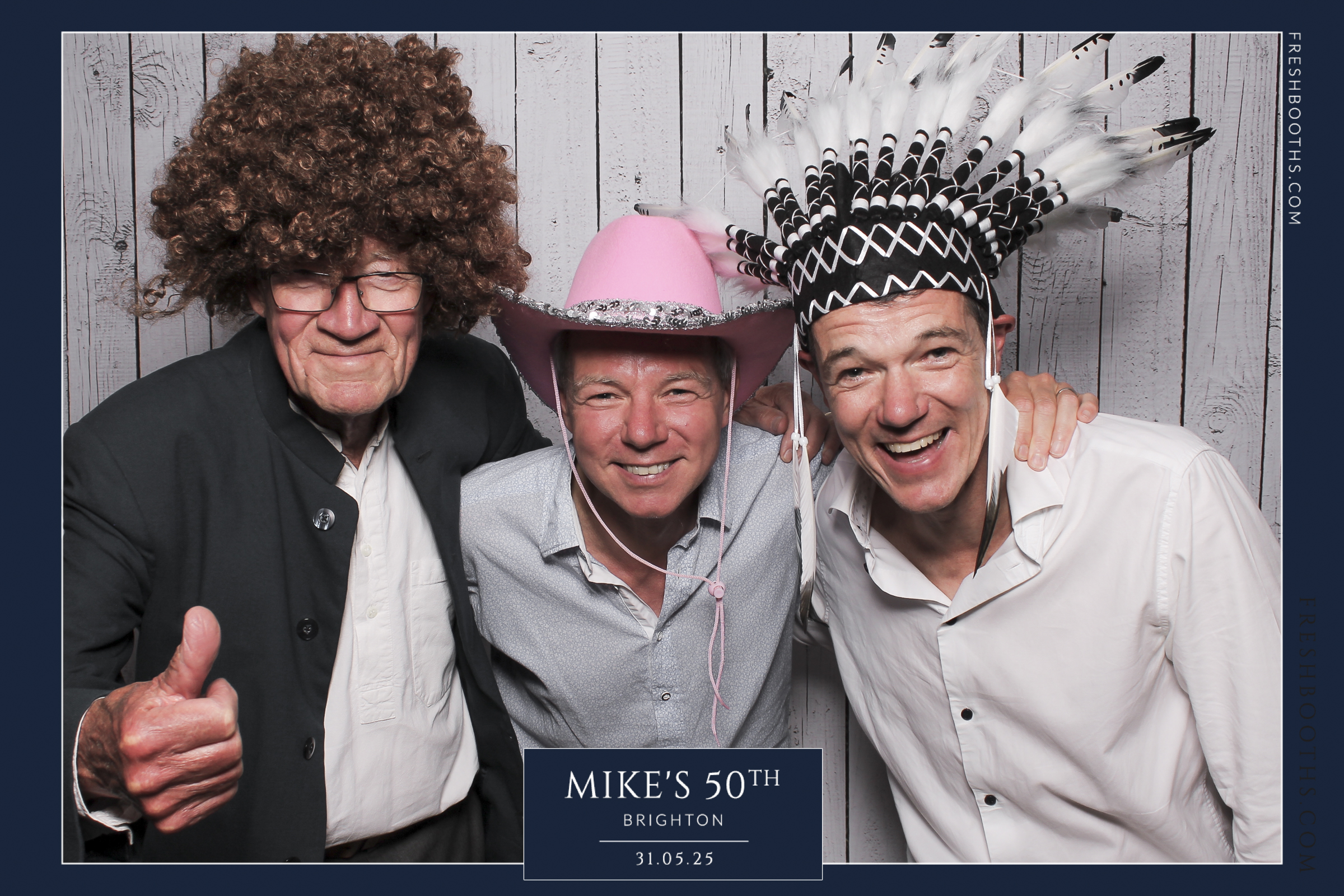 Mike's 50th | View more photos from the event at gallery.freshbooths.com/u/FreshBooths/Mikes-50th