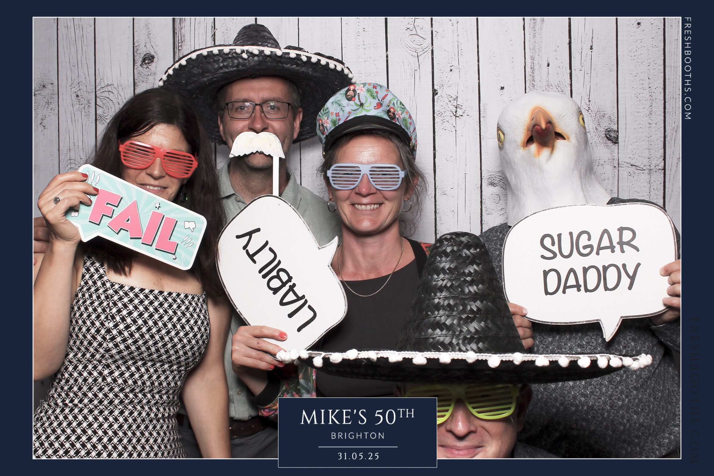 Mike's 50th | View more photos from the event at gallery.freshbooths.com/u/FreshBooths/Mikes-50th