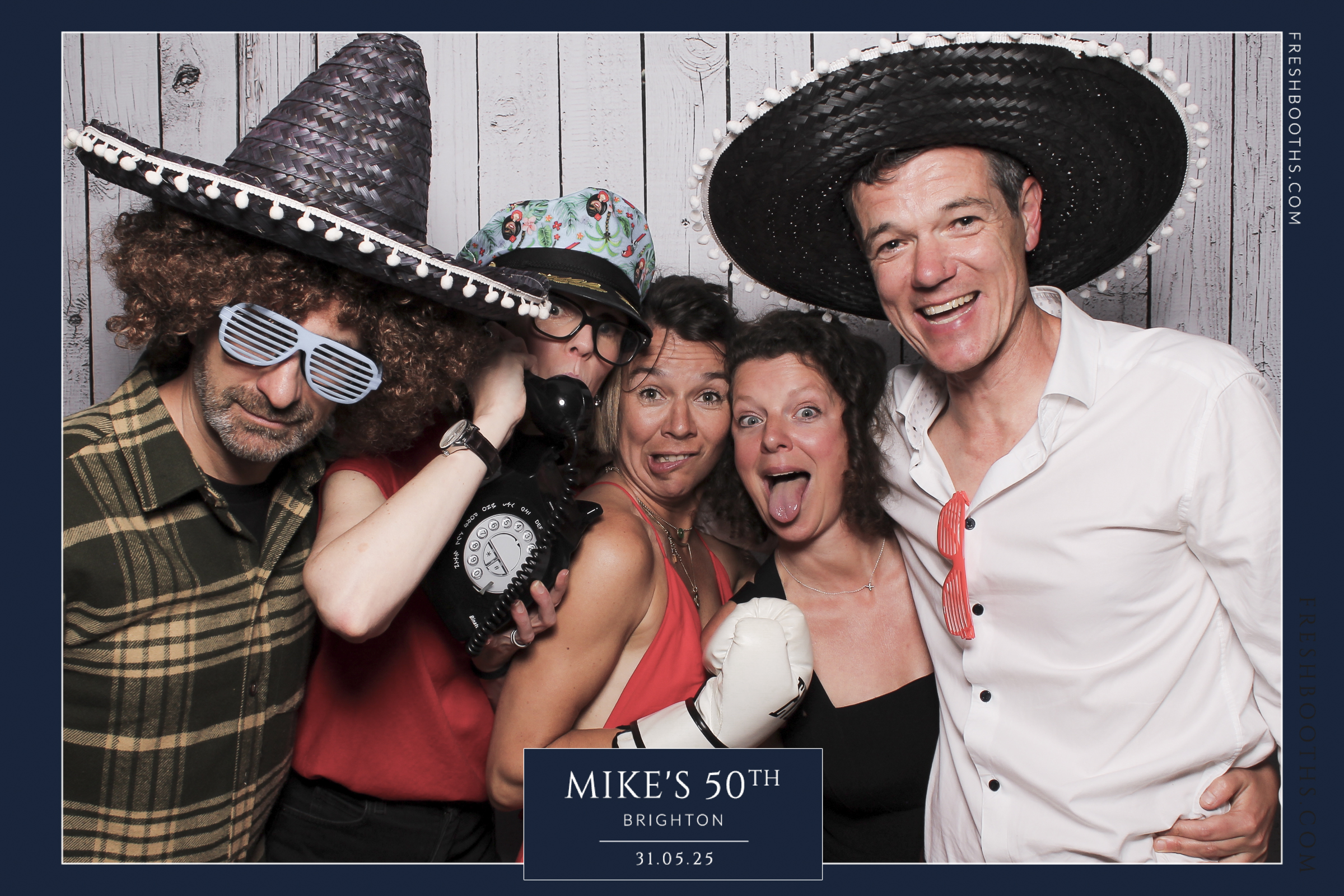 Mike's 50th | View more photos from the event at gallery.freshbooths.com/u/FreshBooths/Mikes-50th