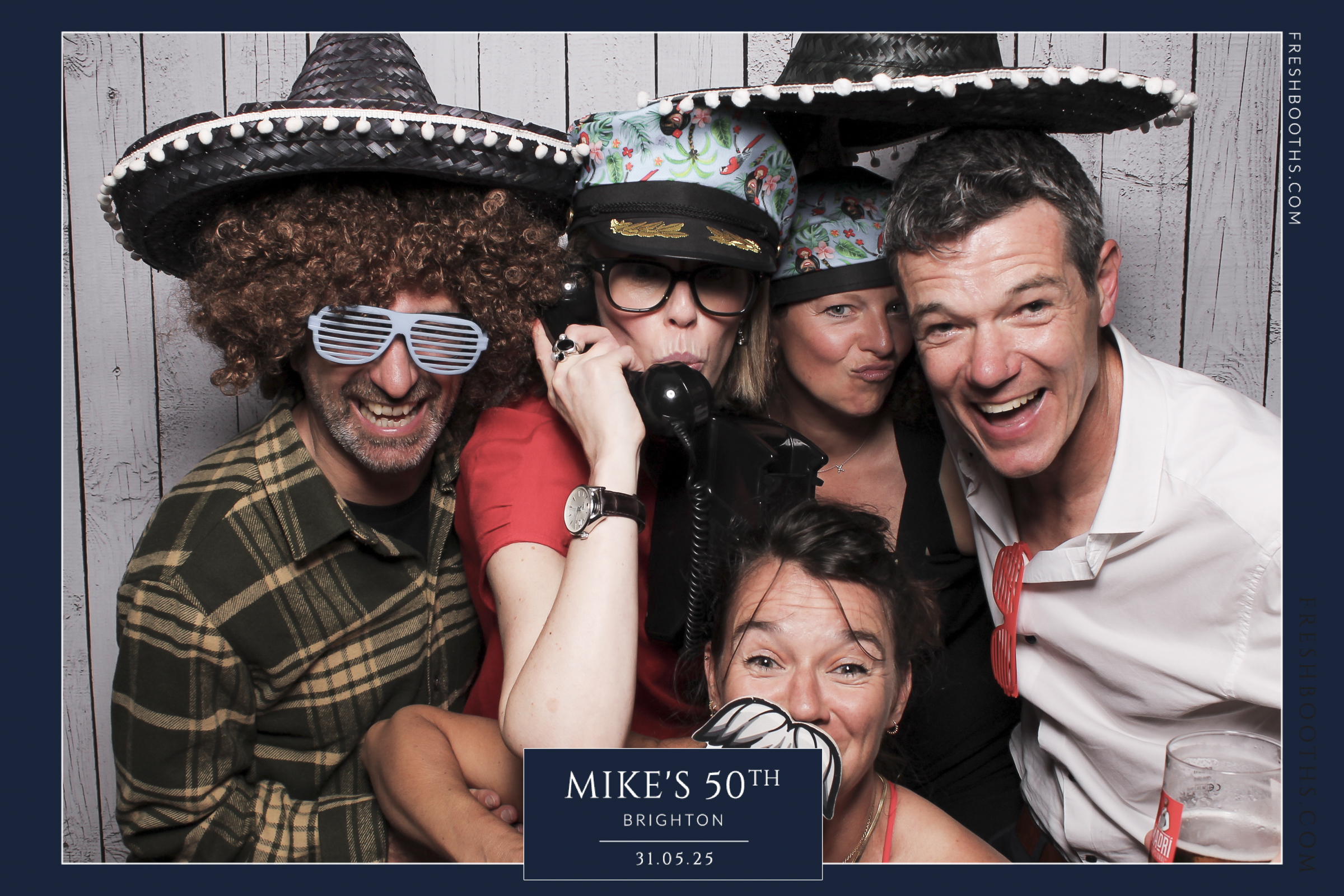 Mike's 50th | View more photos from the event at gallery.freshbooths.com/u/FreshBooths/Mikes-50th