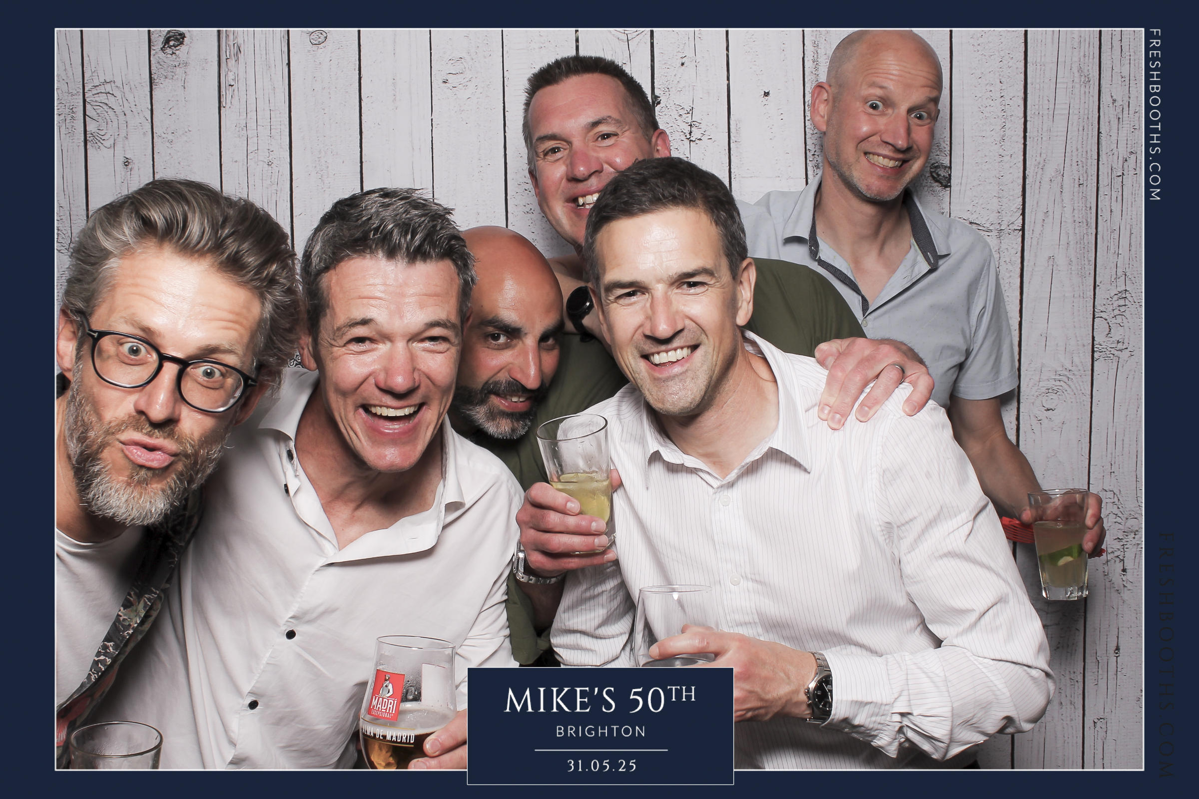 Mike's 50th | View more photos from the event at gallery.freshbooths.com/u/FreshBooths/Mikes-50th