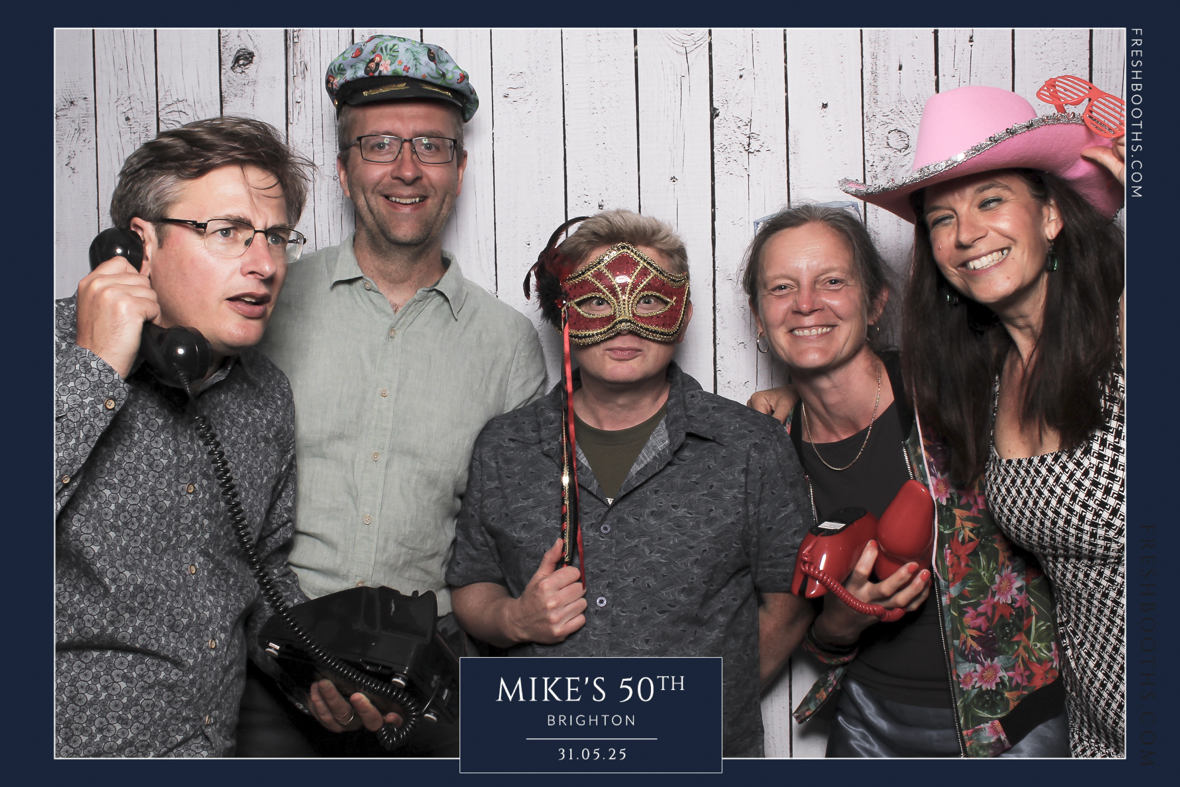 Mike's 50th | View more photos from the event at gallery.freshbooths.com/u/FreshBooths/Mikes-50th
