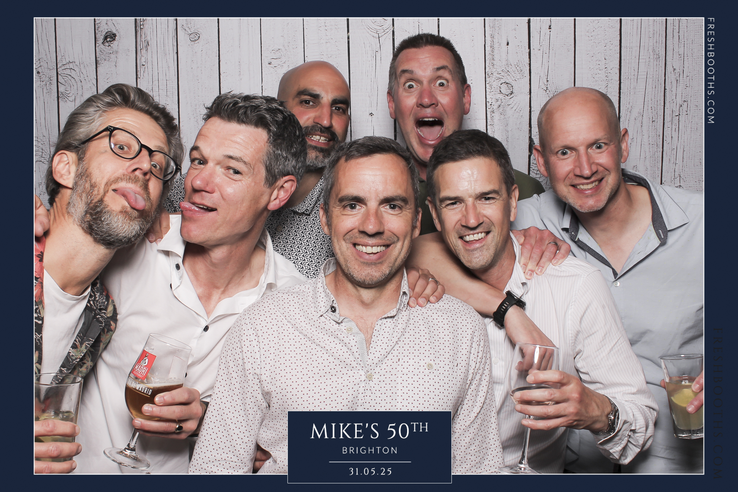 Mike's 50th | View more photos from the event at gallery.freshbooths.com/u/FreshBooths/Mikes-50th