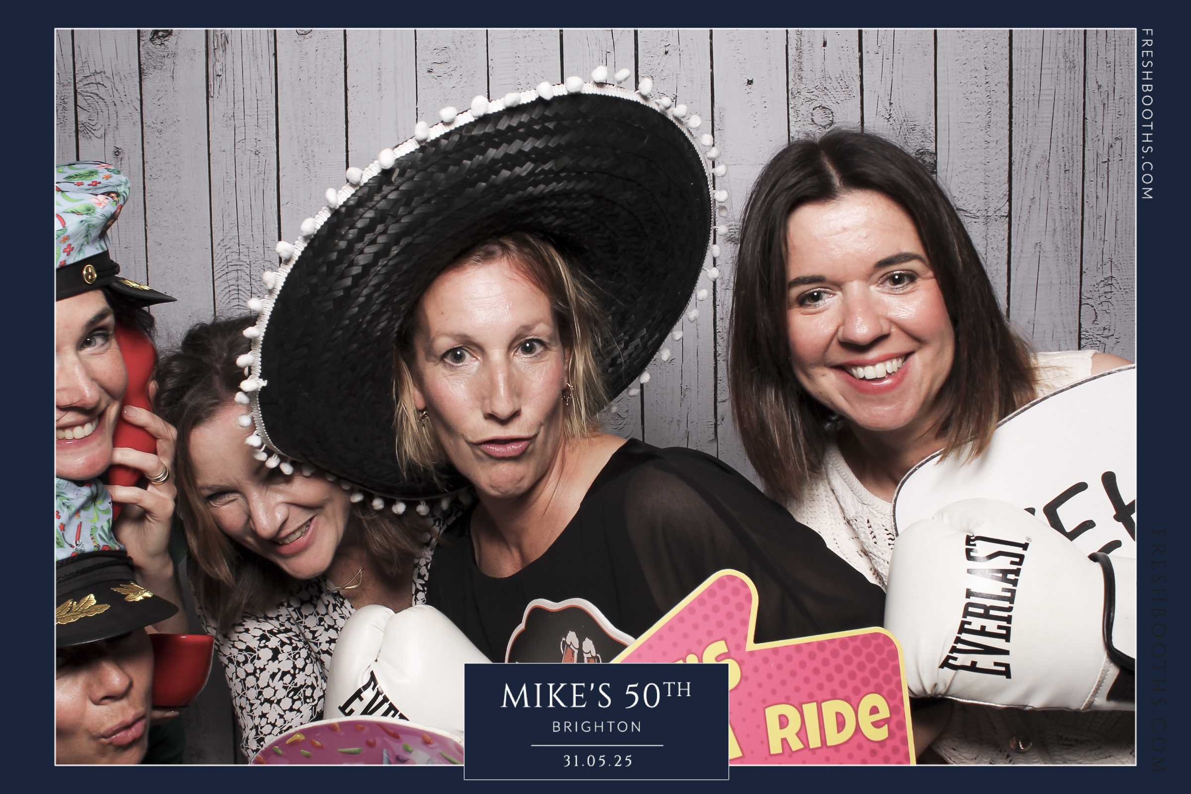 Mike's 50th | View more photos from the event at gallery.freshbooths.com/u/FreshBooths/Mikes-50th