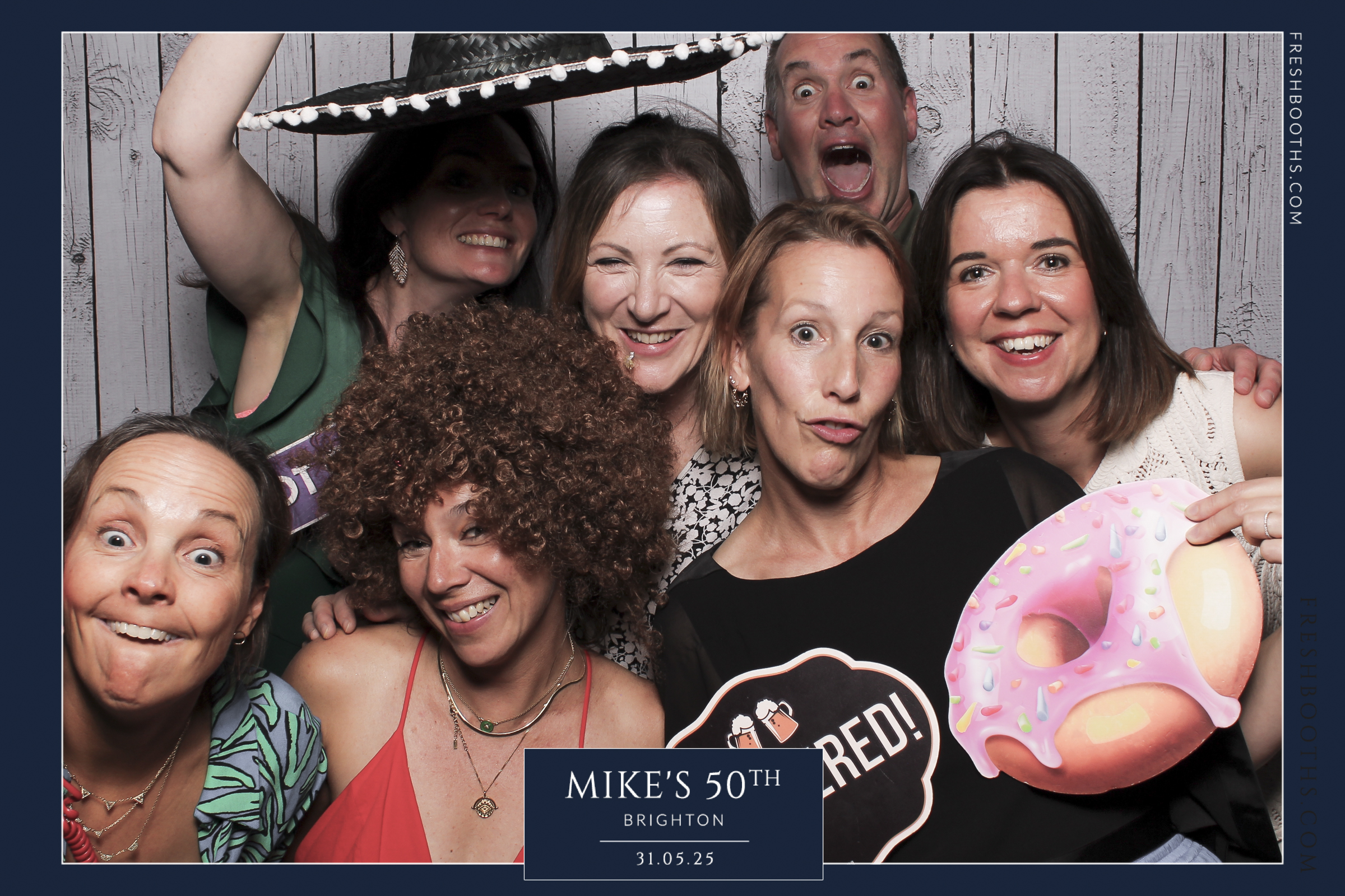 Mike's 50th | View more photos from the event at gallery.freshbooths.com/u/FreshBooths/Mikes-50th