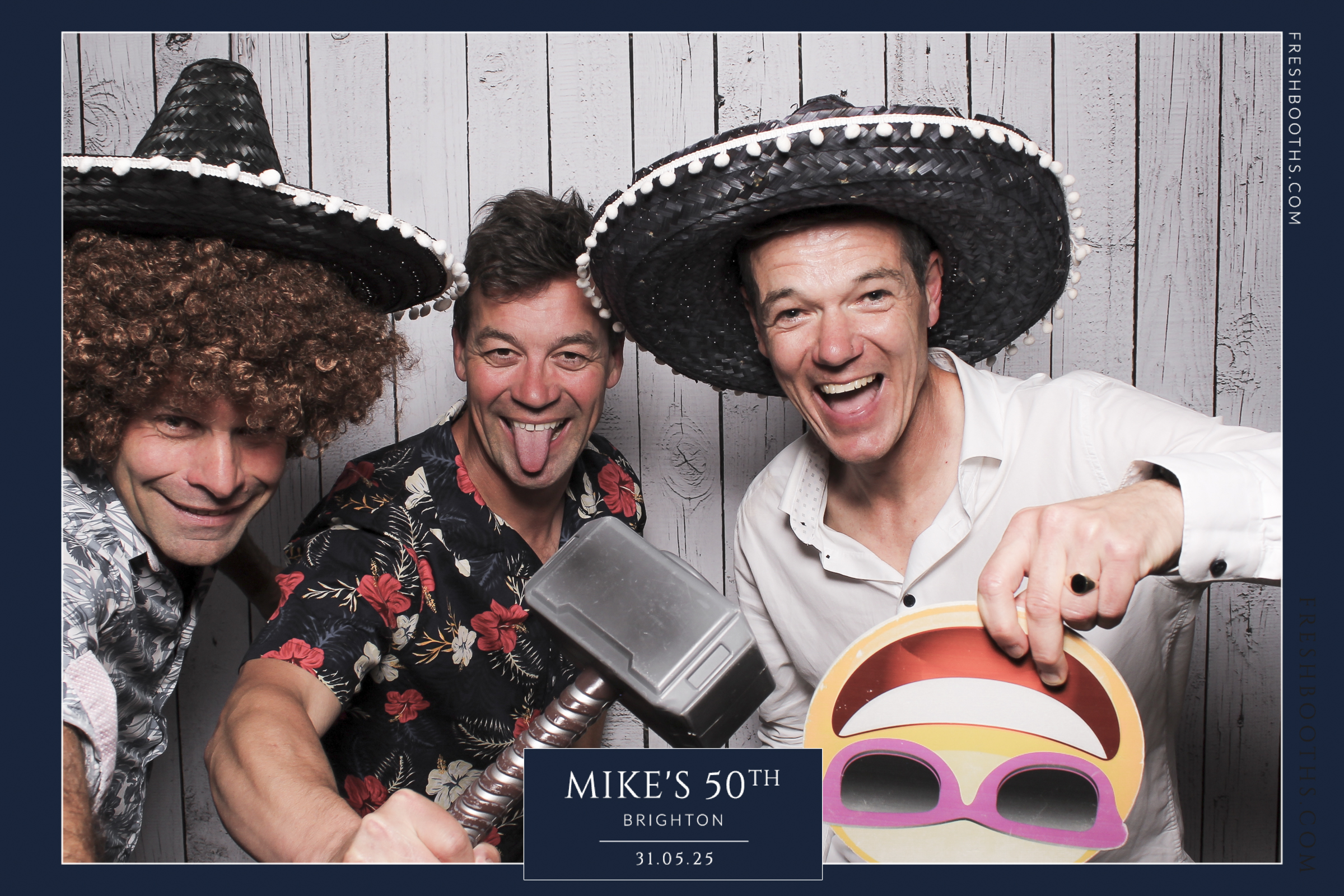 Mike's 50th | View more photos from the event at gallery.freshbooths.com/u/FreshBooths/Mikes-50th
