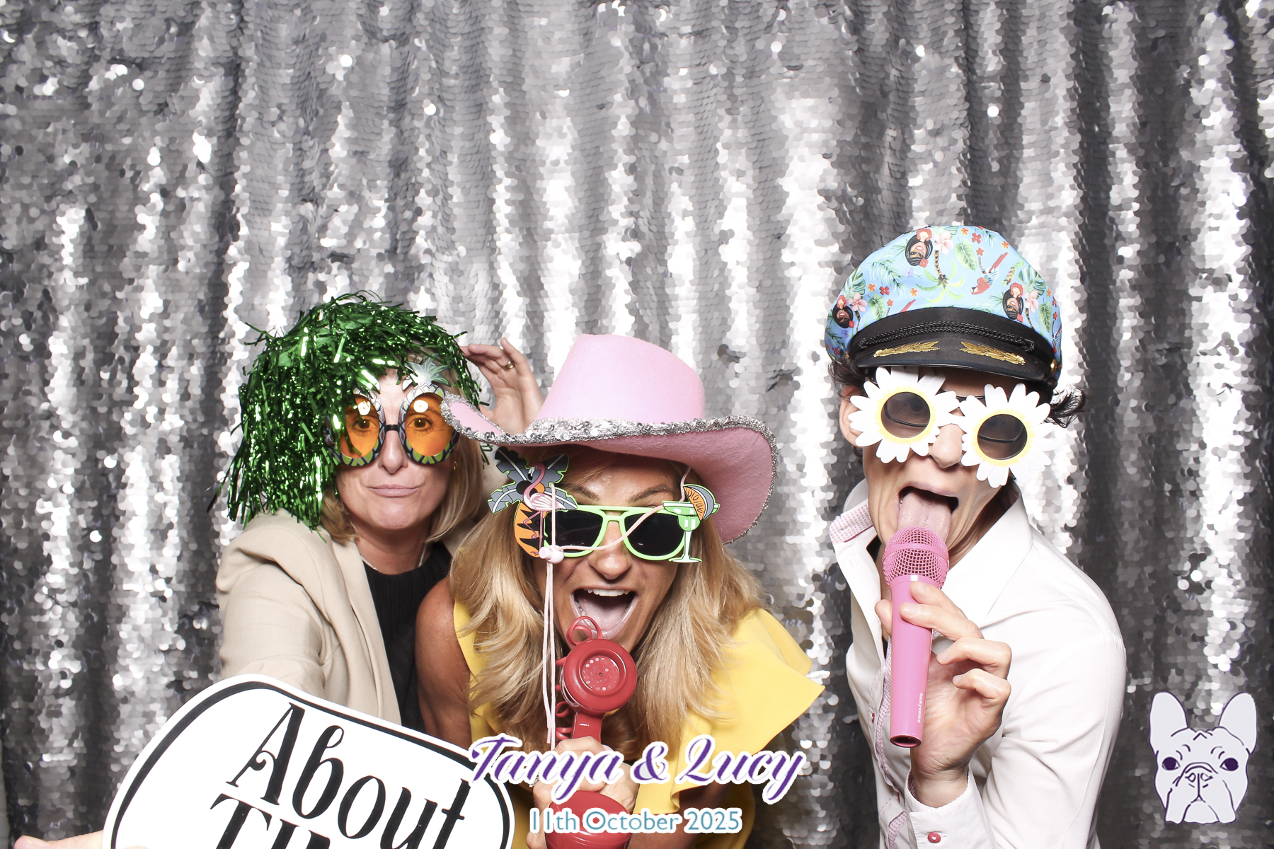 Tanya & Lucy Wedding | View more photos from the event at gallery.freshbooths.com/u/FreshBooths/Tanya-Lucy-Wedding