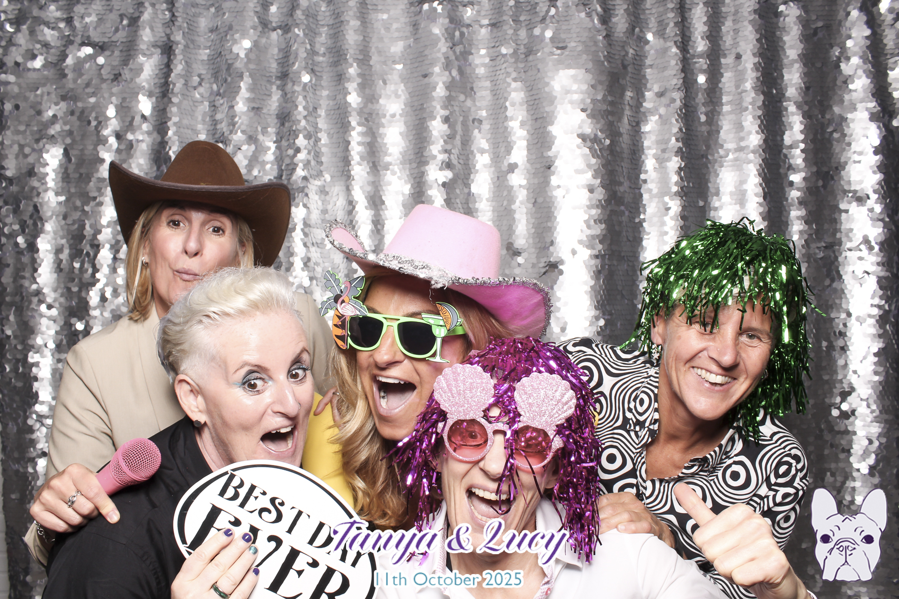 Tanya & Lucy Wedding | View more photos from the event at gallery.freshbooths.com/u/FreshBooths/Tanya-Lucy-Wedding