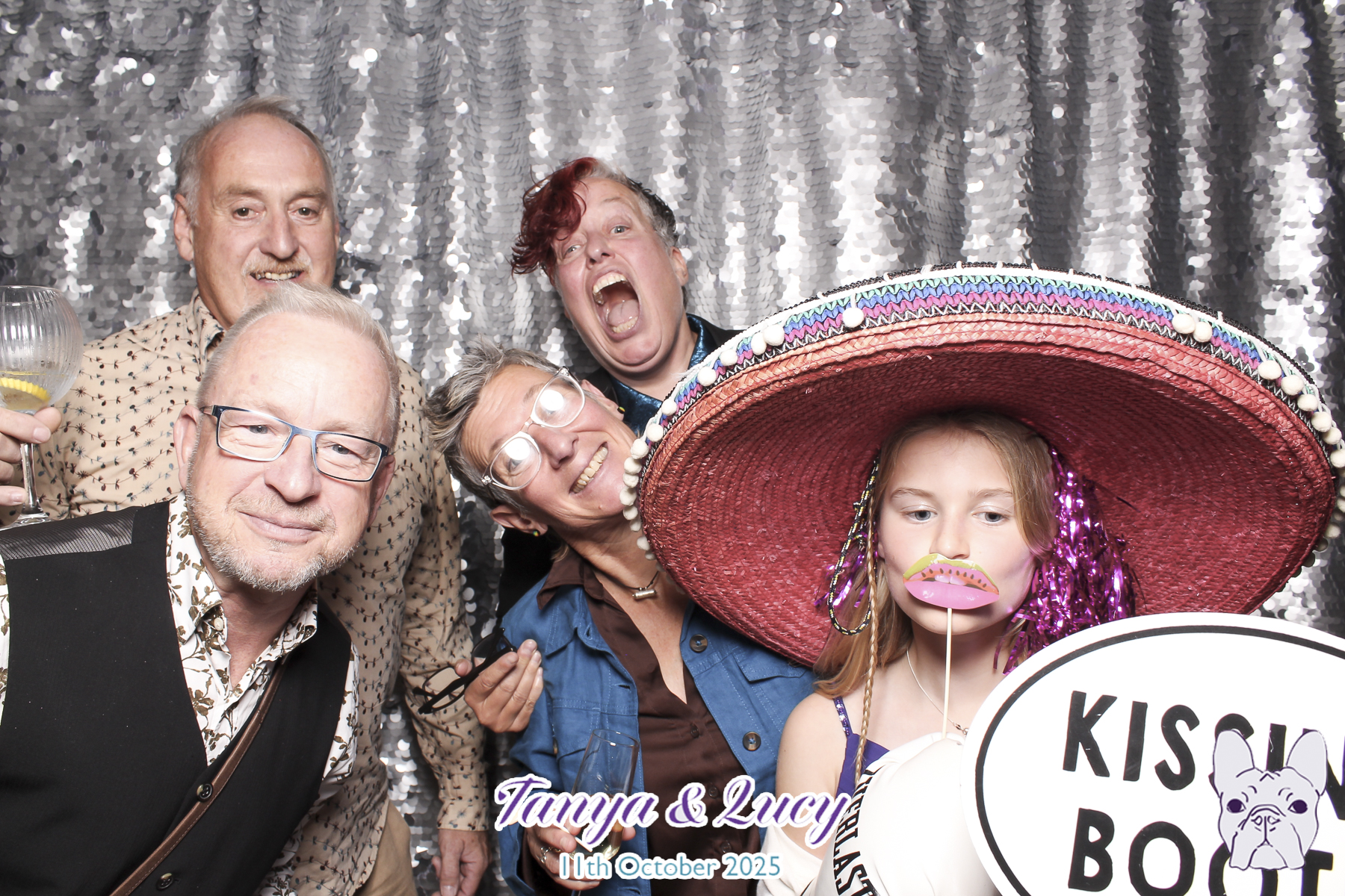 Tanya & Lucy Wedding | View more photos from the event at gallery.freshbooths.com/u/FreshBooths/Tanya-Lucy-Wedding