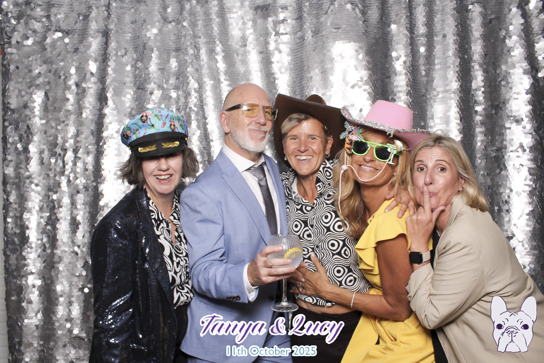 Tanya & Lucy Wedding | View more photos from the event at gallery.freshbooths.com/u/FreshBooths/Tanya-Lucy-Wedding