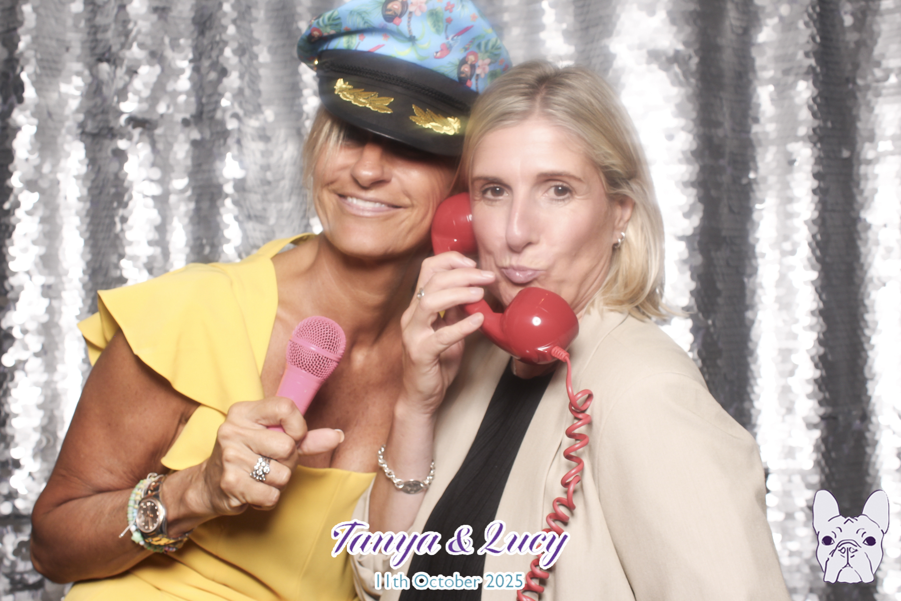 Tanya & Lucy Wedding | View more photos from the event at gallery.freshbooths.com/u/FreshBooths/Tanya-Lucy-Wedding