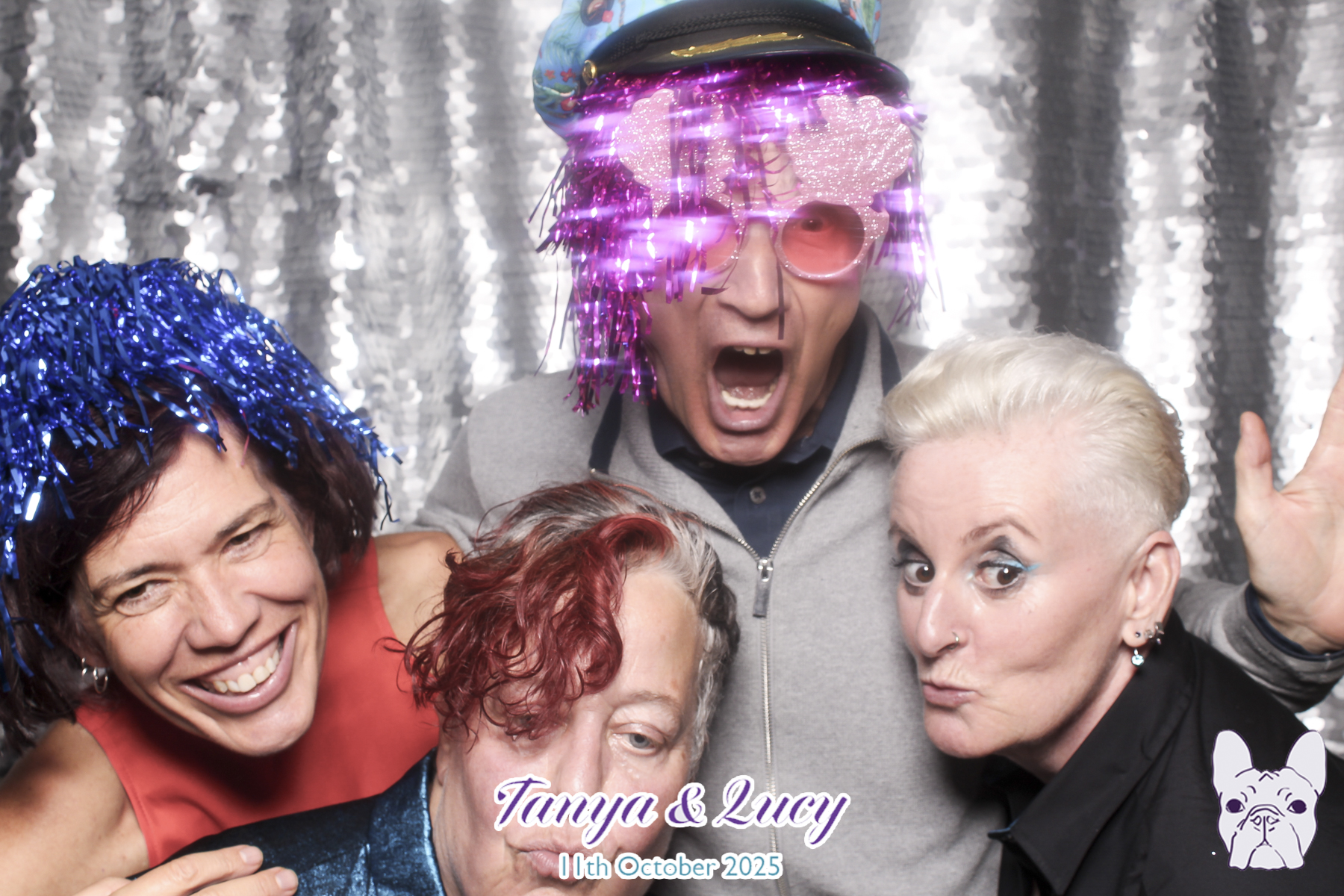 Tanya & Lucy Wedding | View more photos from the event at gallery.freshbooths.com/u/FreshBooths/Tanya-Lucy-Wedding