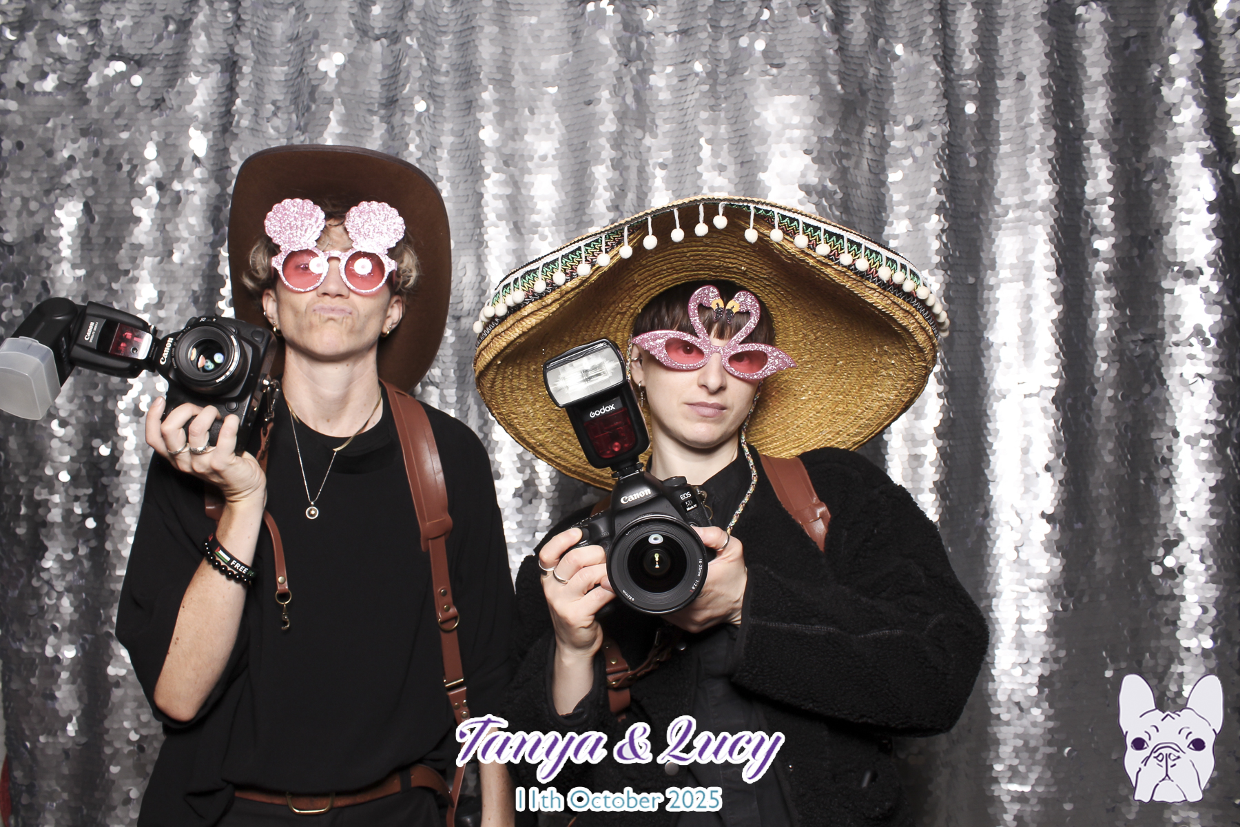 Tanya & Lucy Wedding | View more photos from the event at gallery.freshbooths.com/u/FreshBooths/Tanya-Lucy-Wedding