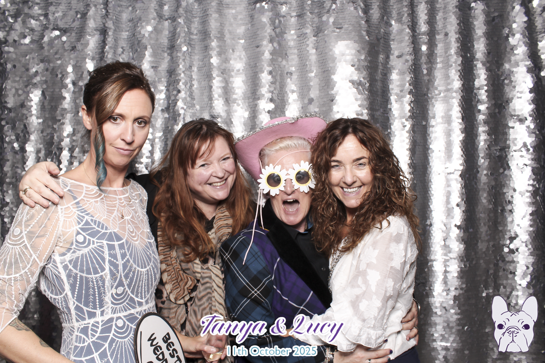 Tanya & Lucy Wedding | View more photos from the event at gallery.freshbooths.com/u/FreshBooths/Tanya-Lucy-Wedding
