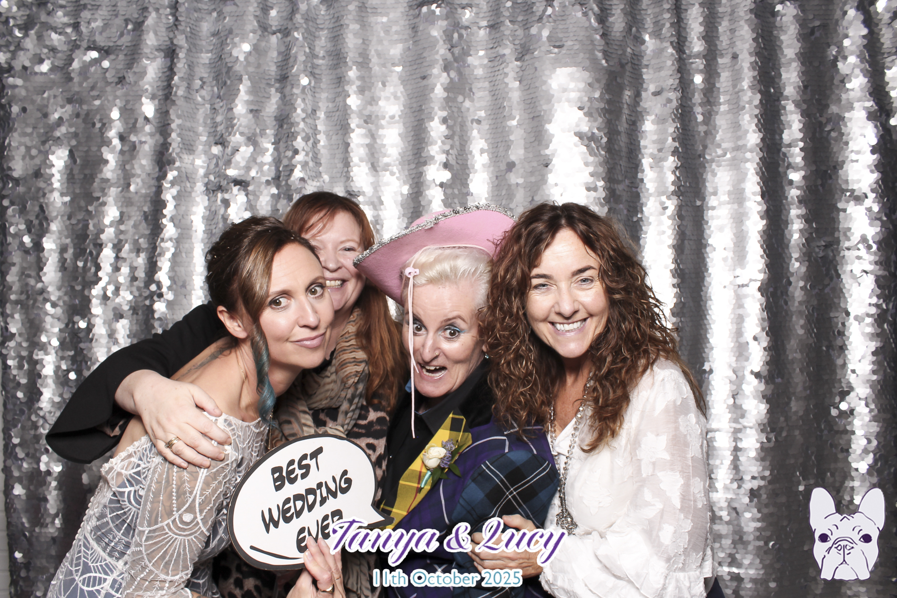 Tanya & Lucy Wedding | View more photos from the event at gallery.freshbooths.com/u/FreshBooths/Tanya-Lucy-Wedding