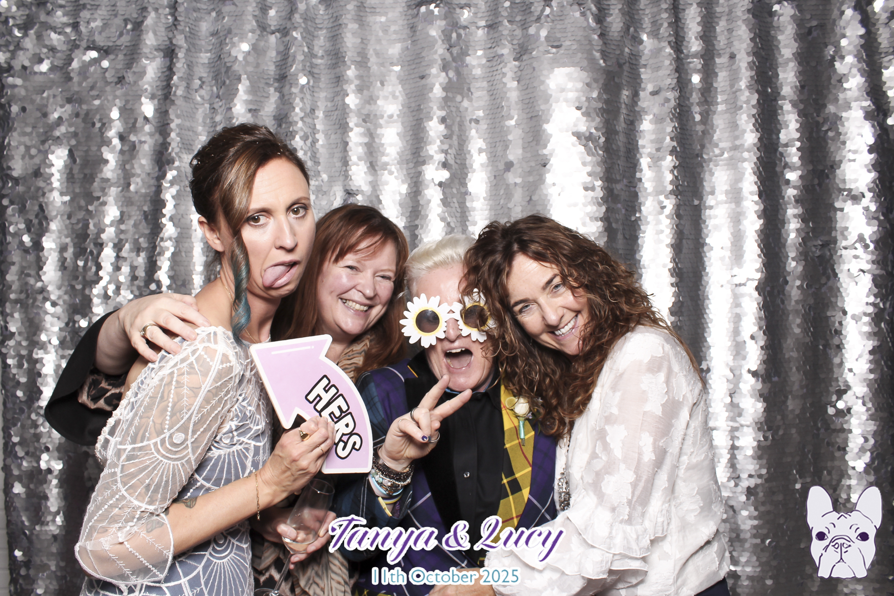 Tanya & Lucy Wedding | View more photos from the event at gallery.freshbooths.com/u/FreshBooths/Tanya-Lucy-Wedding
