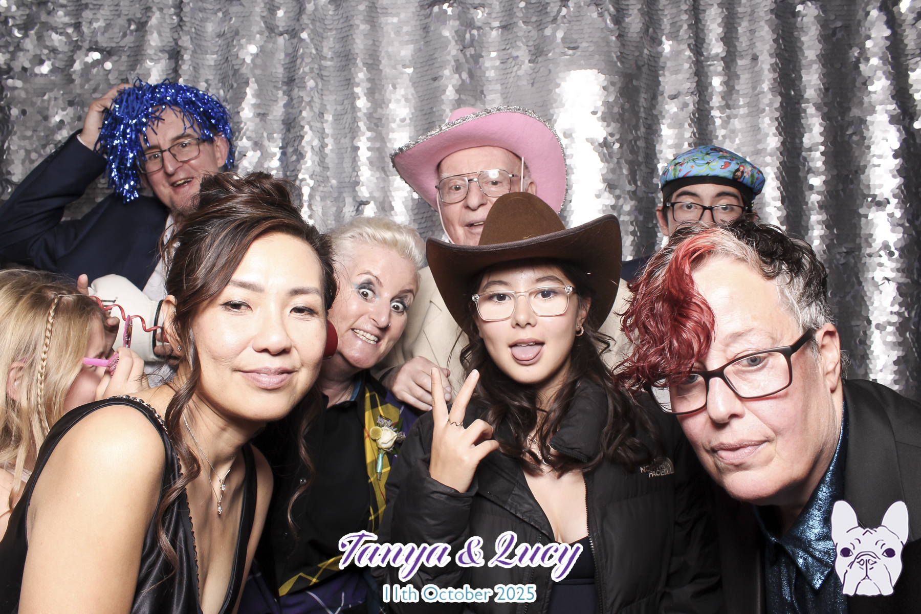 Tanya & Lucy Wedding | View more photos from the event at gallery.freshbooths.com/u/FreshBooths/Tanya-Lucy-Wedding