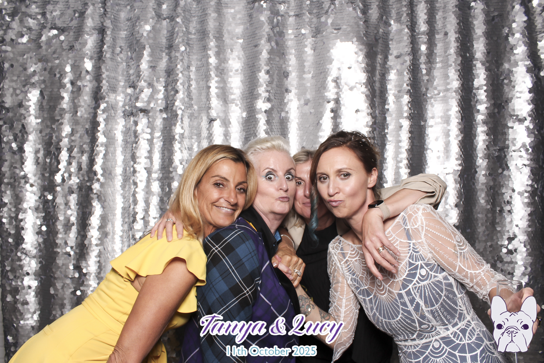 Tanya & Lucy Wedding | View more photos from the event at gallery.freshbooths.com/u/FreshBooths/Tanya-Lucy-Wedding