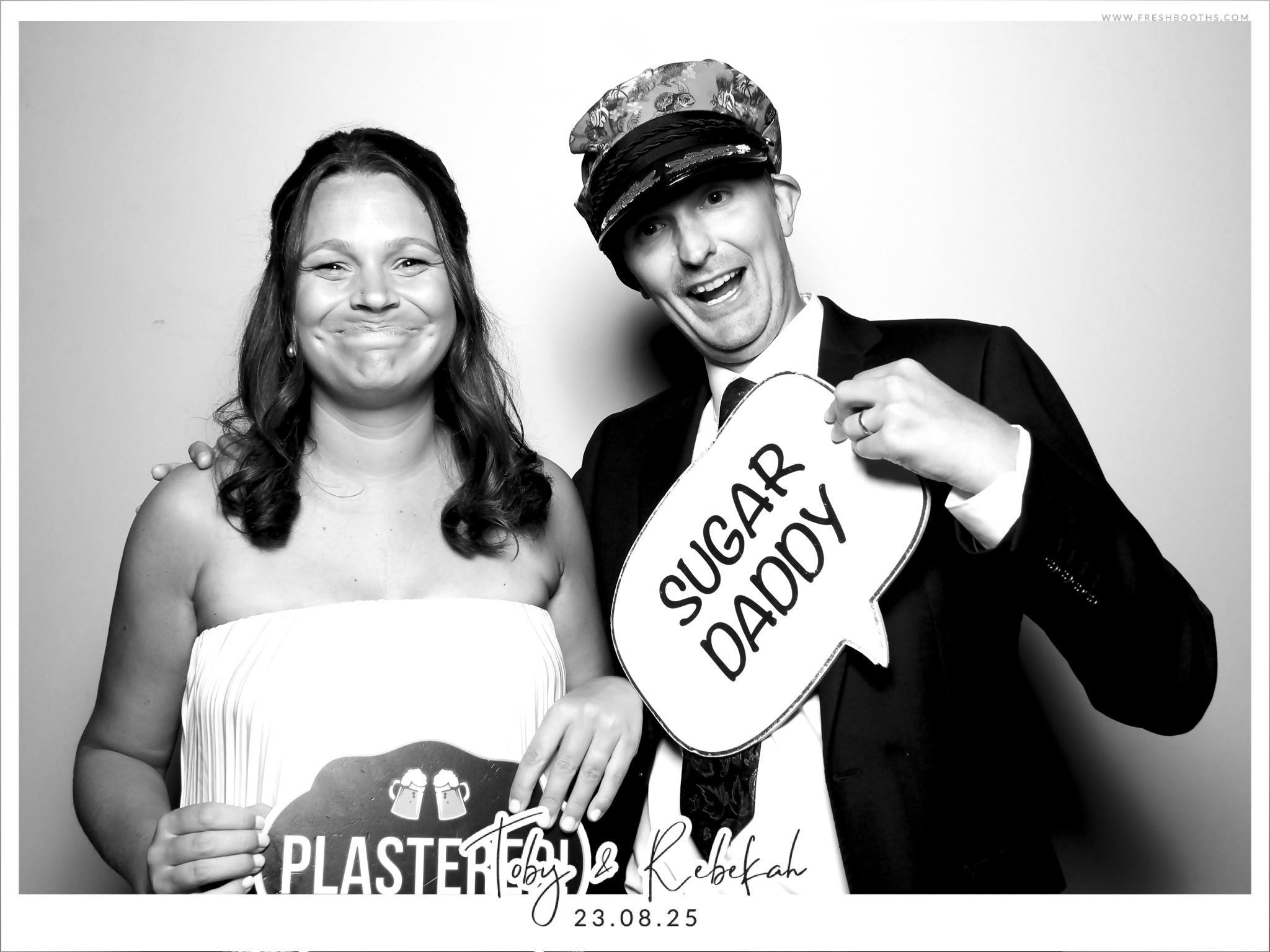 Toby & Rebekah Wedding  | View more photos from the event at gallery.freshbooths.com/u/FreshBooths/Toby-Rebekah-Wedding