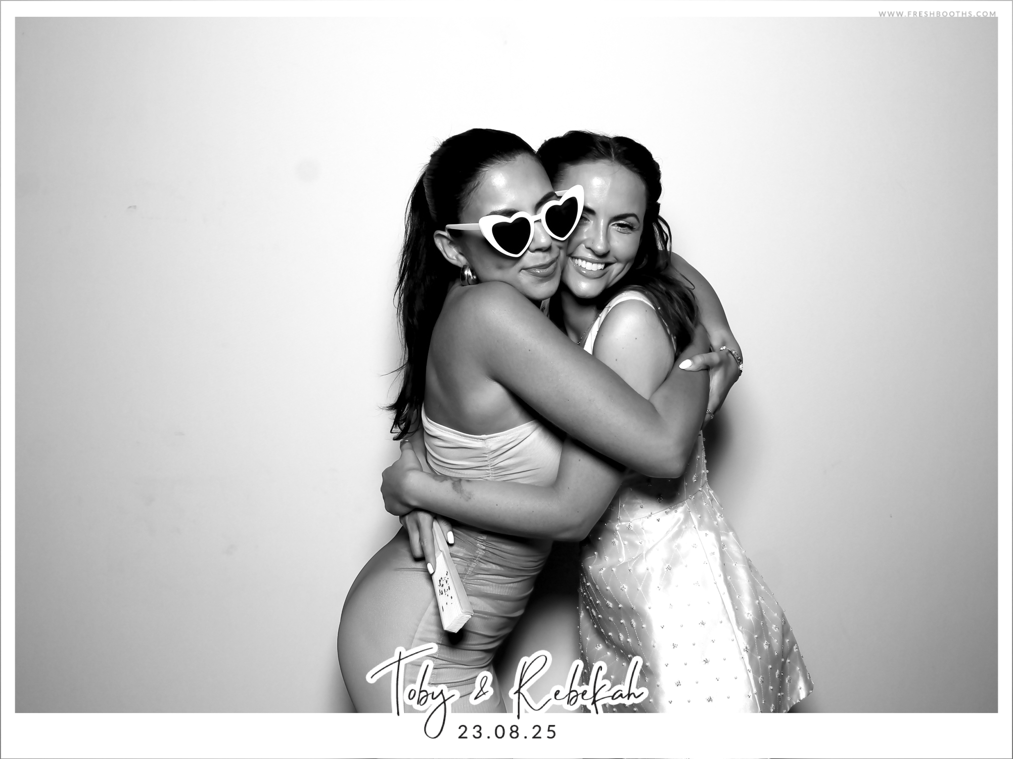 Toby & Rebekah Wedding  | View more photos from the event at gallery.freshbooths.com/u/FreshBooths/Toby-Rebekah-Wedding