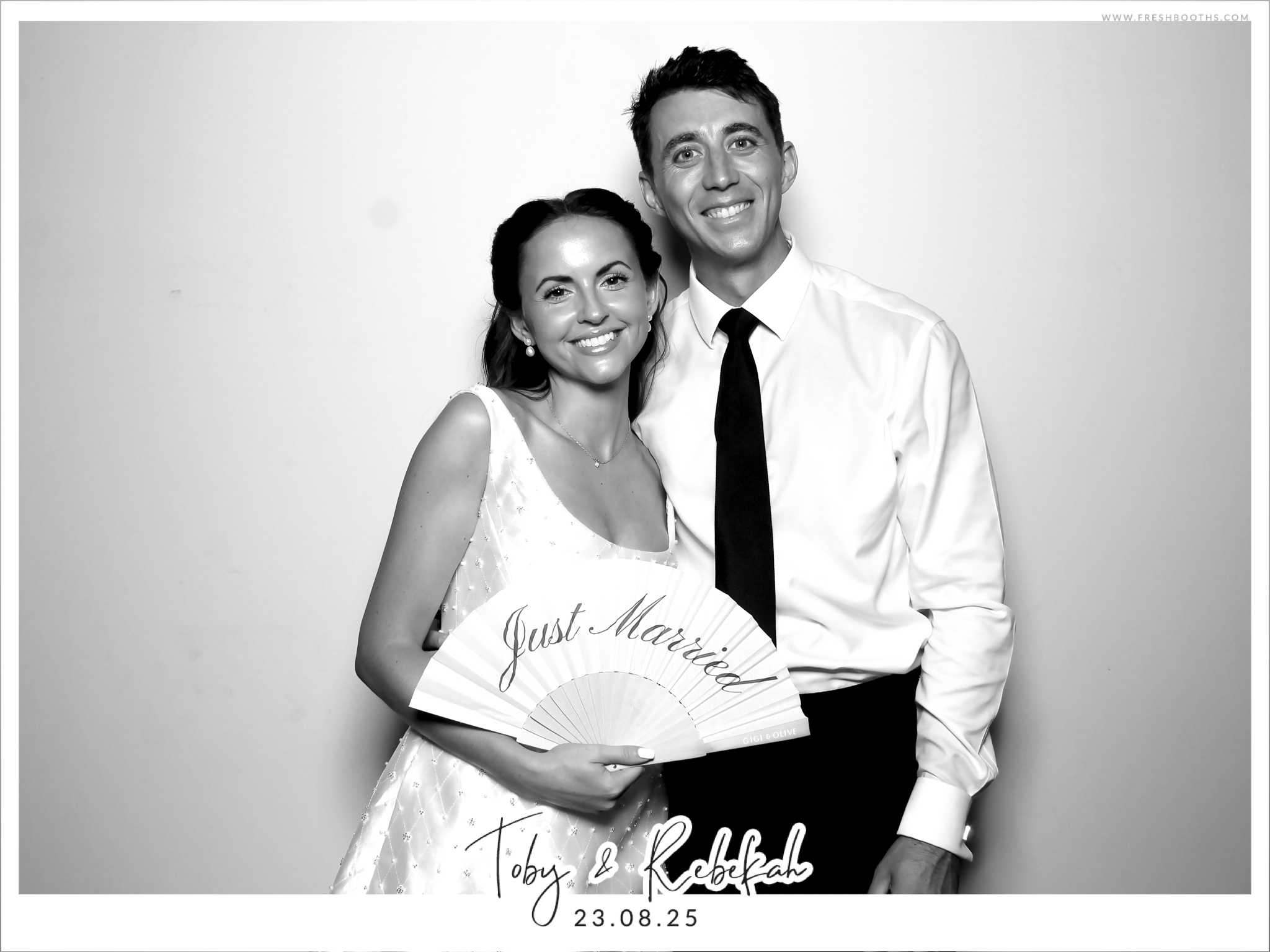 Toby & Rebekah Wedding  | View more photos from the event at gallery.freshbooths.com/u/FreshBooths/Toby-Rebekah-Wedding