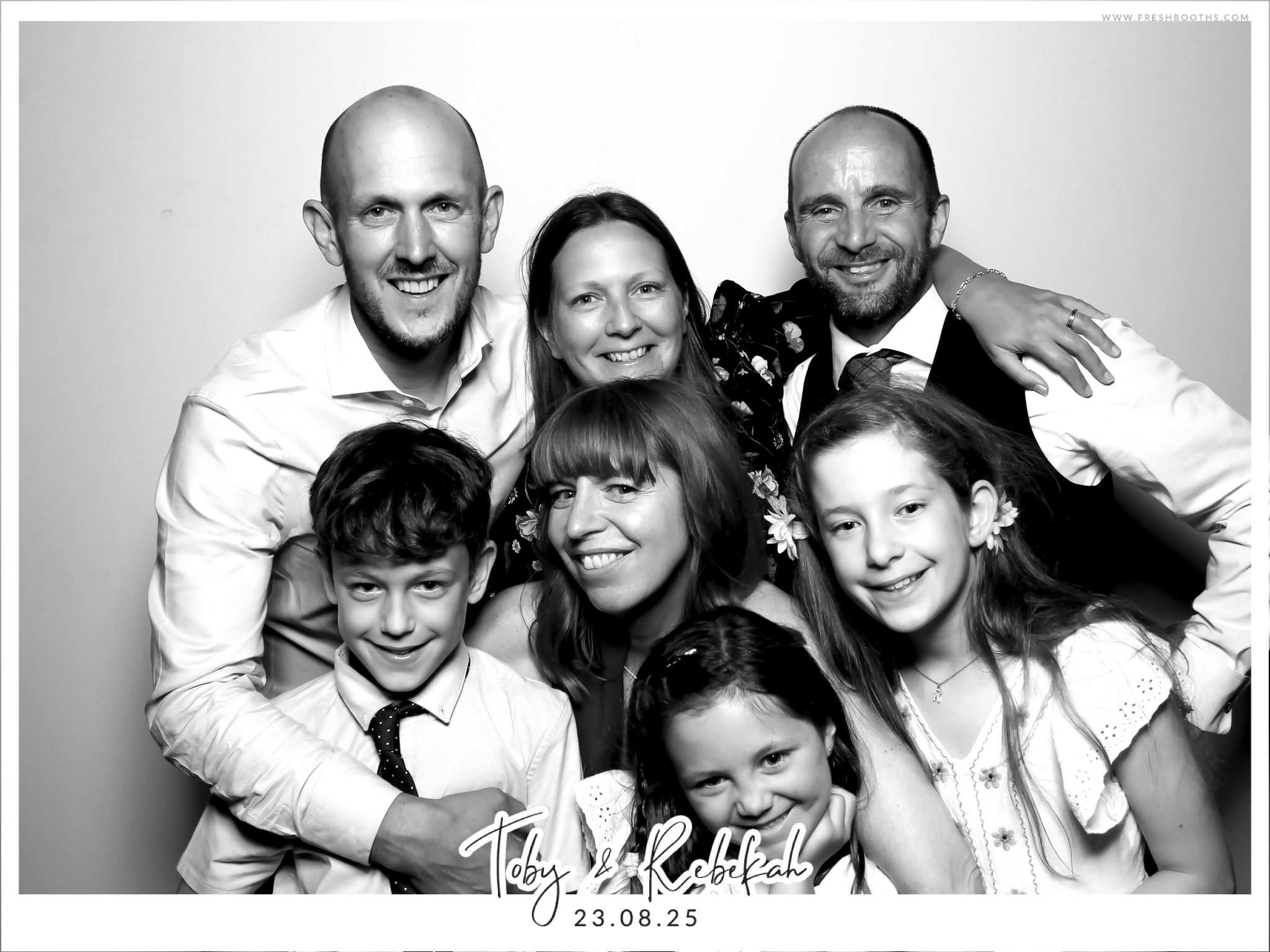 Toby & Rebekah Wedding  | View more photos from the event at gallery.freshbooths.com/u/FreshBooths/Toby-Rebekah-Wedding
