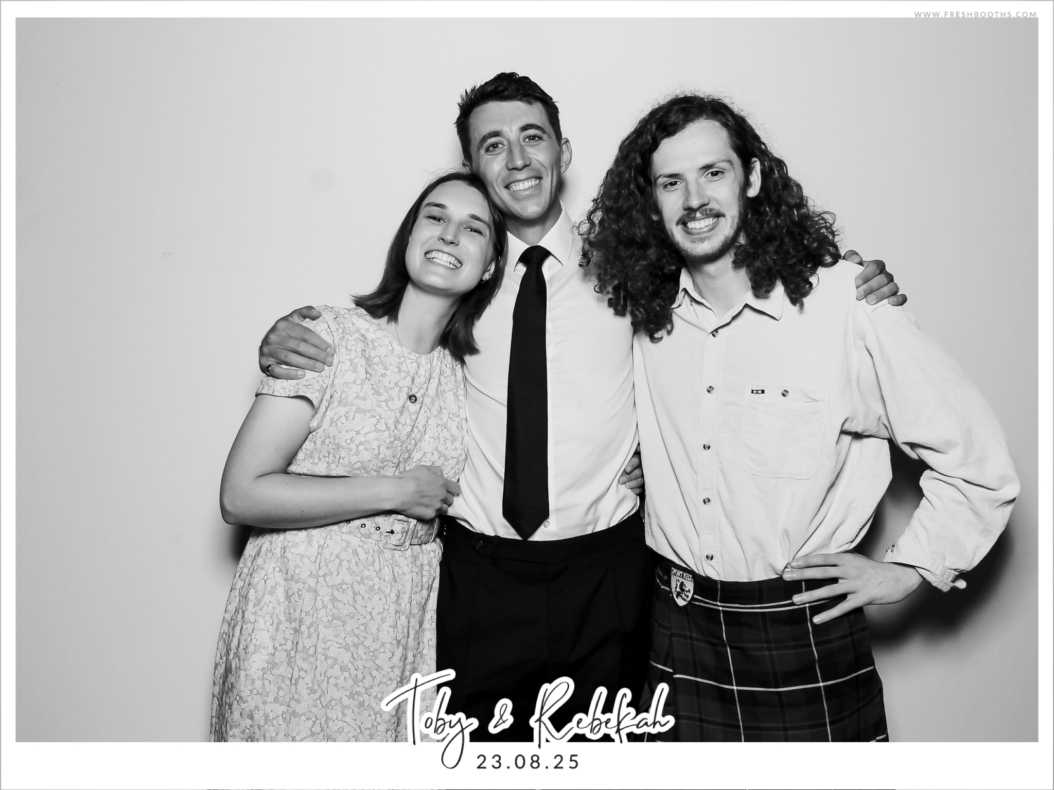Toby & Rebekah Wedding  | View more photos from the event at gallery.freshbooths.com/u/FreshBooths/Toby-Rebekah-Wedding-0