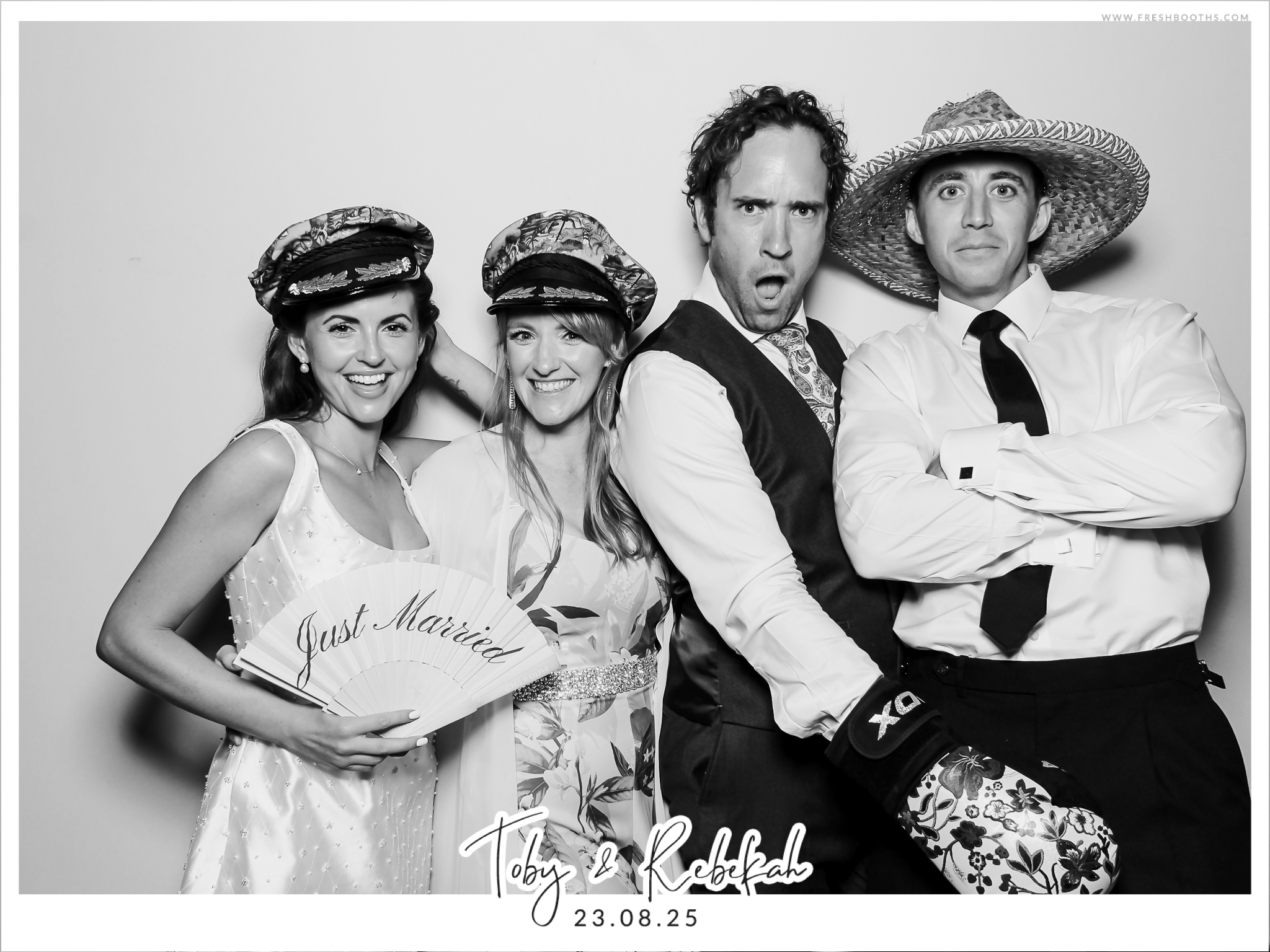 Toby & Rebekah Wedding  | View more photos from the event at gallery.freshbooths.com/u/FreshBooths/Toby-Rebekah-Wedding-0