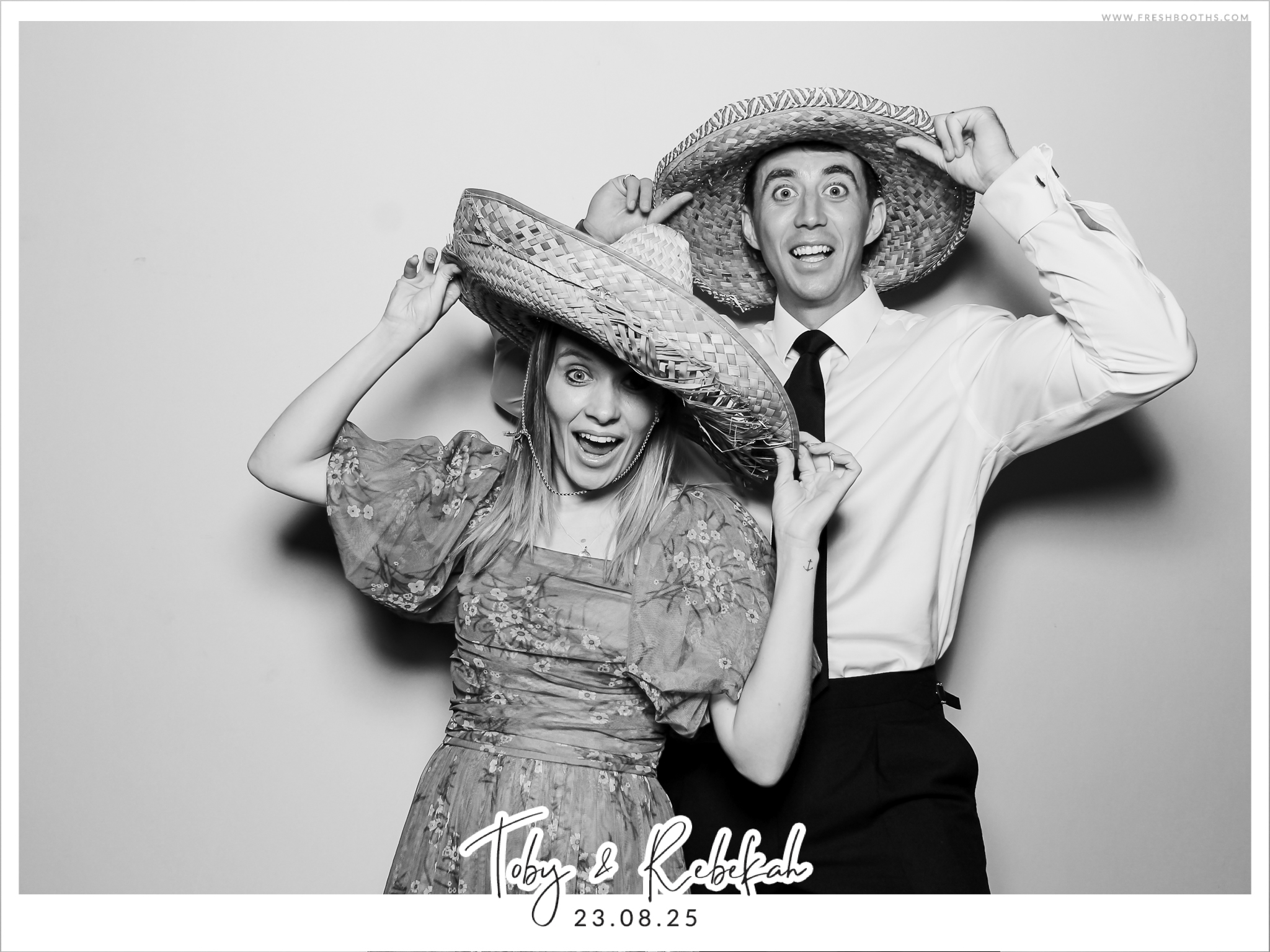 Toby & Rebekah Wedding  | View more photos from the event at gallery.freshbooths.com/u/FreshBooths/Toby-Rebekah-Wedding-0
