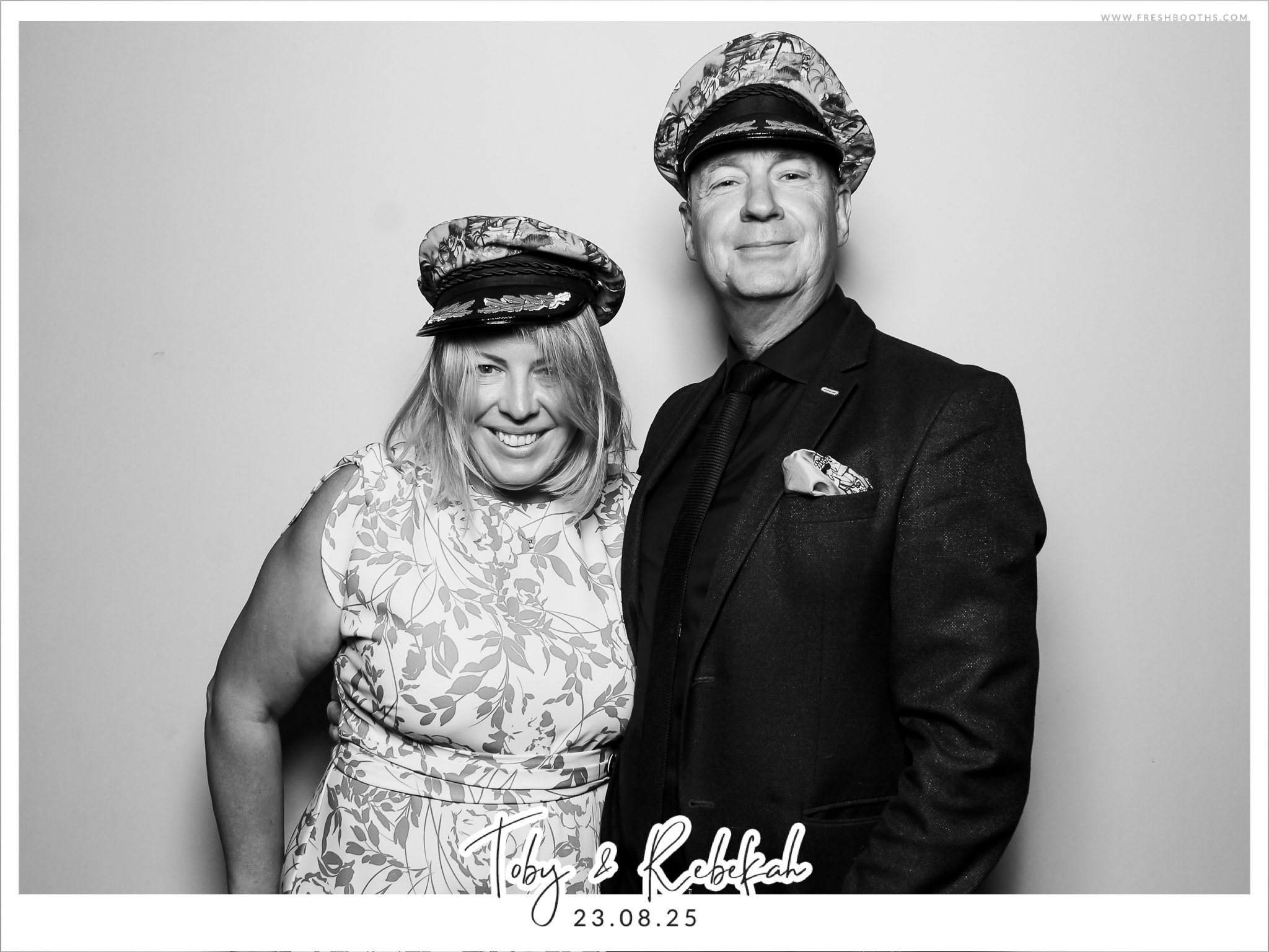 Toby & Rebekah Wedding  | View more photos from the event at gallery.freshbooths.com/u/FreshBooths/Toby-Rebekah-Wedding-0