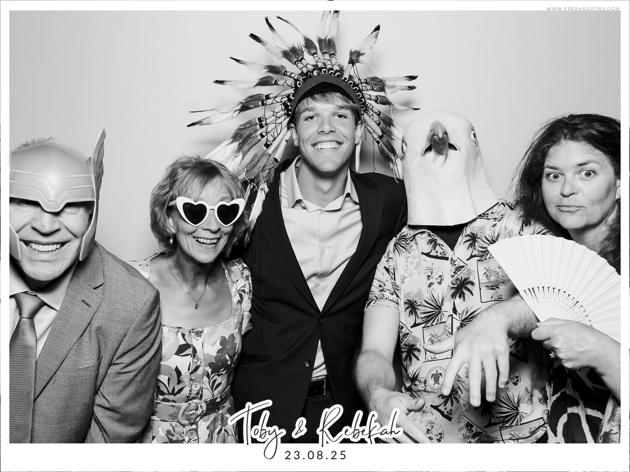 Toby & Rebekah Wedding  | View more photos from the event at gallery.freshbooths.com/u/FreshBooths/Toby-Rebekah-Wedding-0