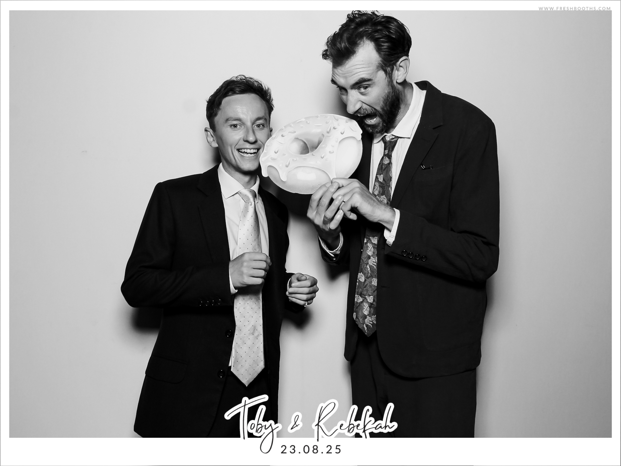 Toby & Rebekah Wedding  | View more photos from the event at gallery.freshbooths.com/u/FreshBooths/Toby-Rebekah-Wedding-0