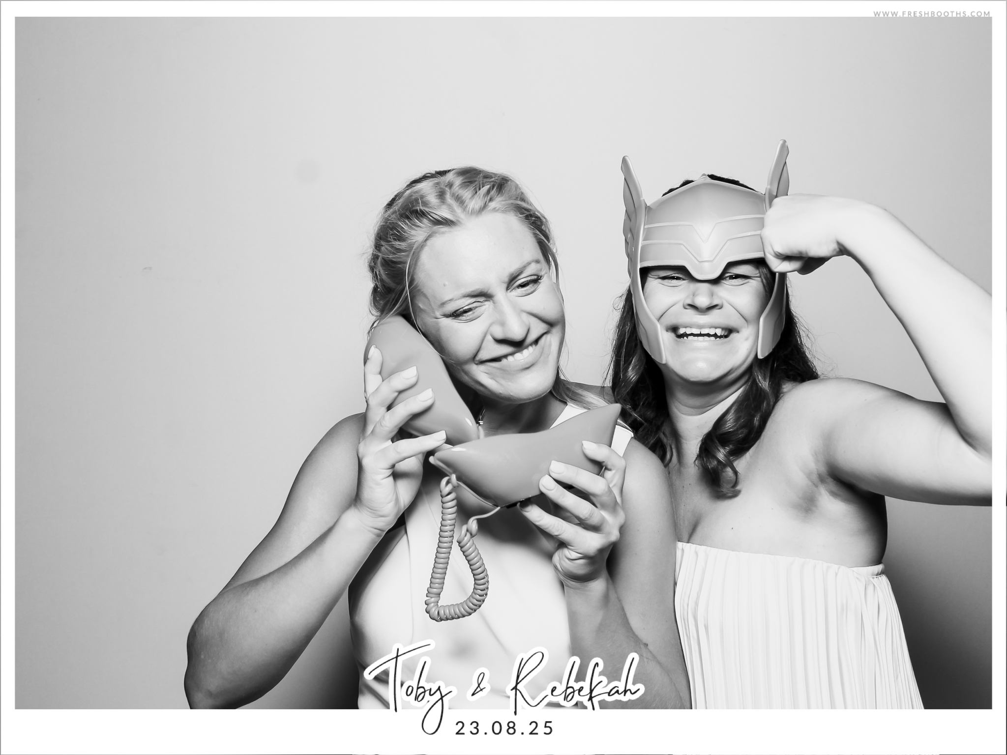 Toby & Rebekah Wedding  | View more photos from the event at gallery.freshbooths.com/u/FreshBooths/Toby-Rebekah-Wedding-0