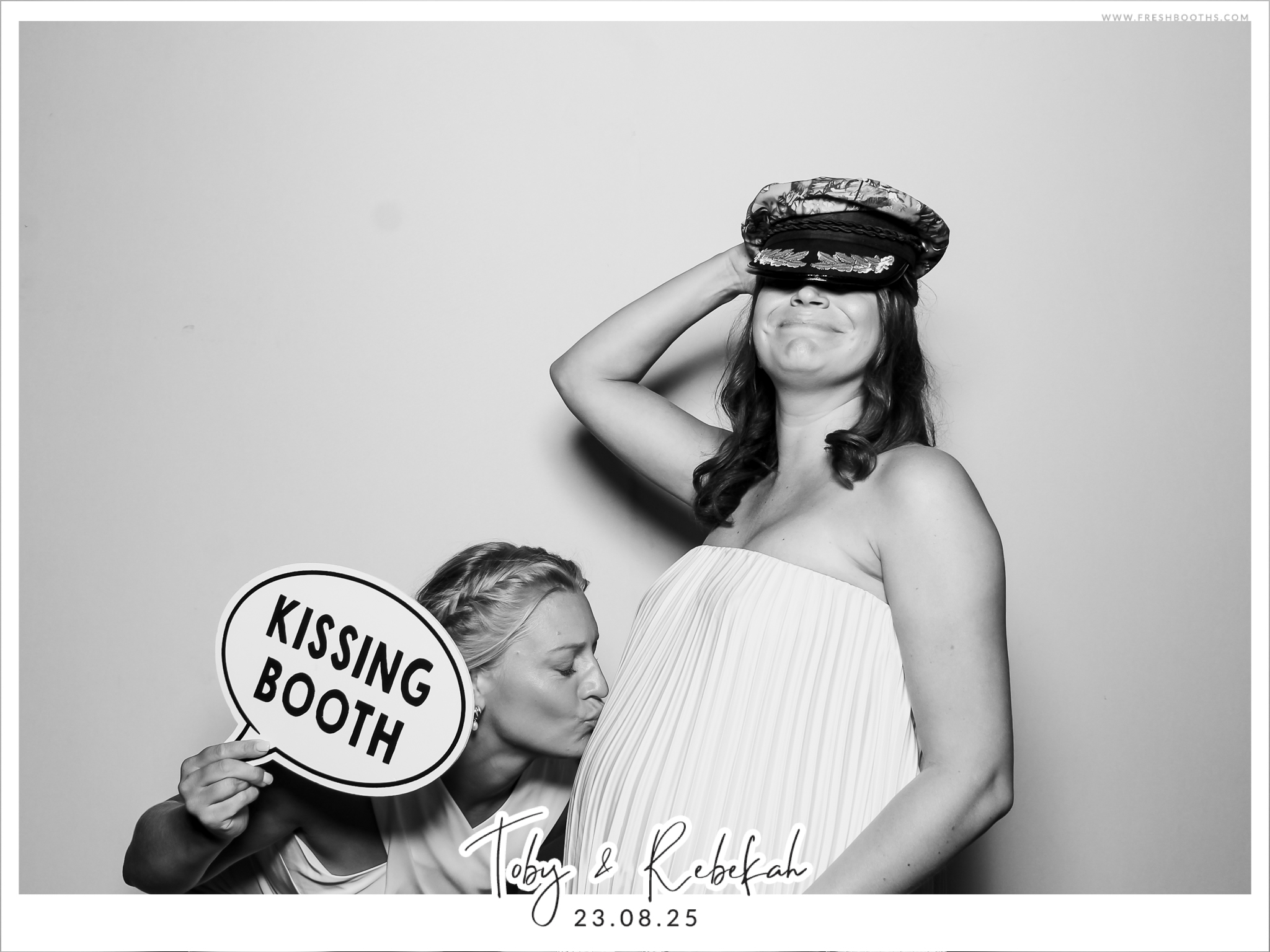 Toby & Rebekah Wedding  | View more photos from the event at gallery.freshbooths.com/u/FreshBooths/Toby-Rebekah-Wedding-0
