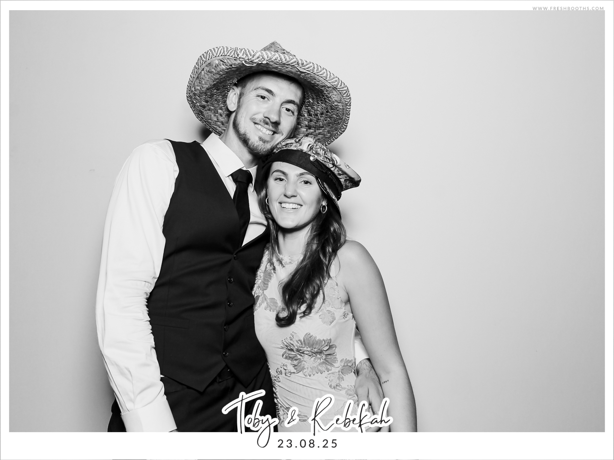 Toby & Rebekah Wedding  | View more photos from the event at gallery.freshbooths.com/u/FreshBooths/Toby-Rebekah-Wedding-0