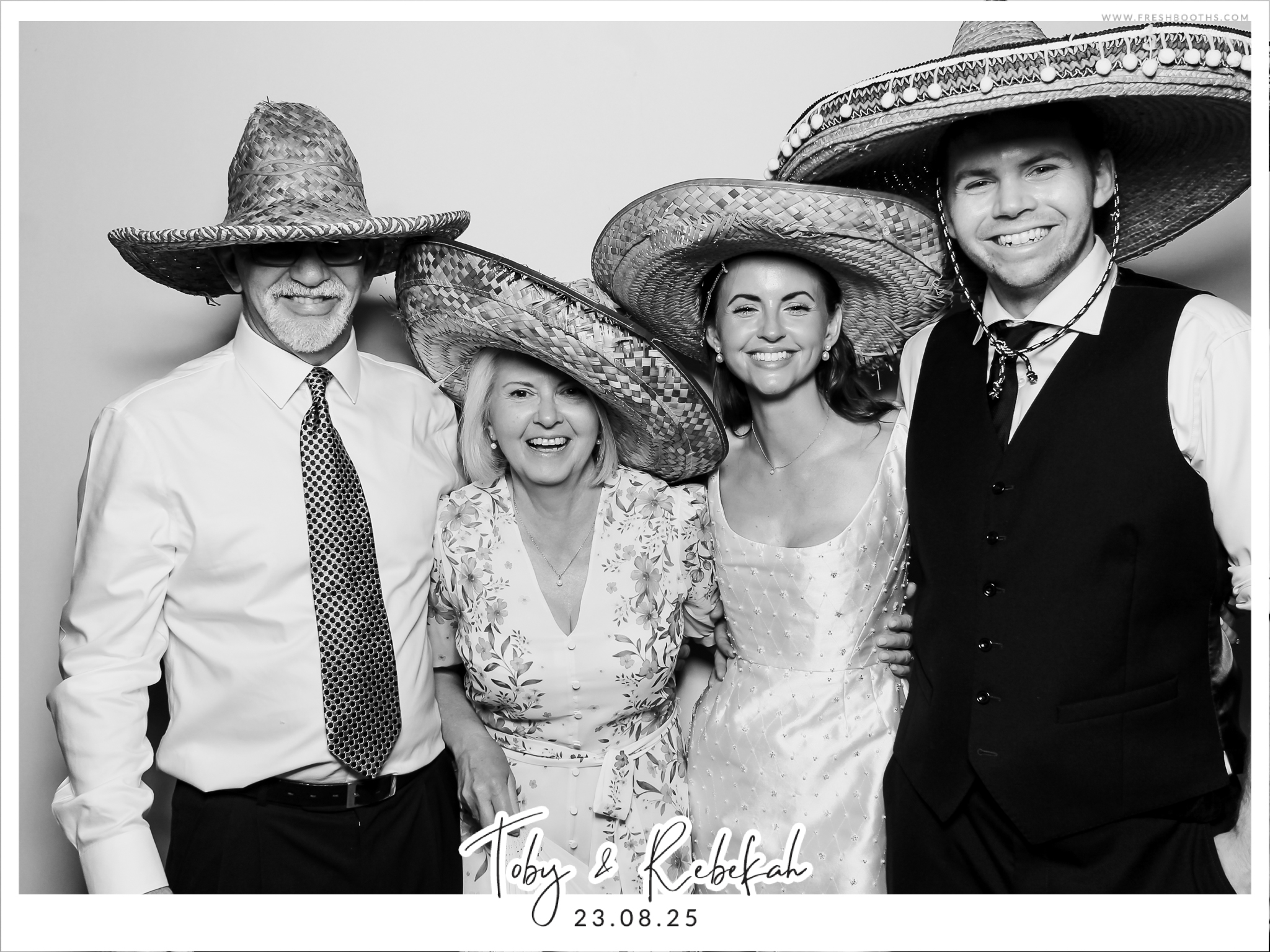 Toby & Rebekah Wedding  | View more photos from the event at gallery.freshbooths.com/u/FreshBooths/Toby-Rebekah-Wedding-0
