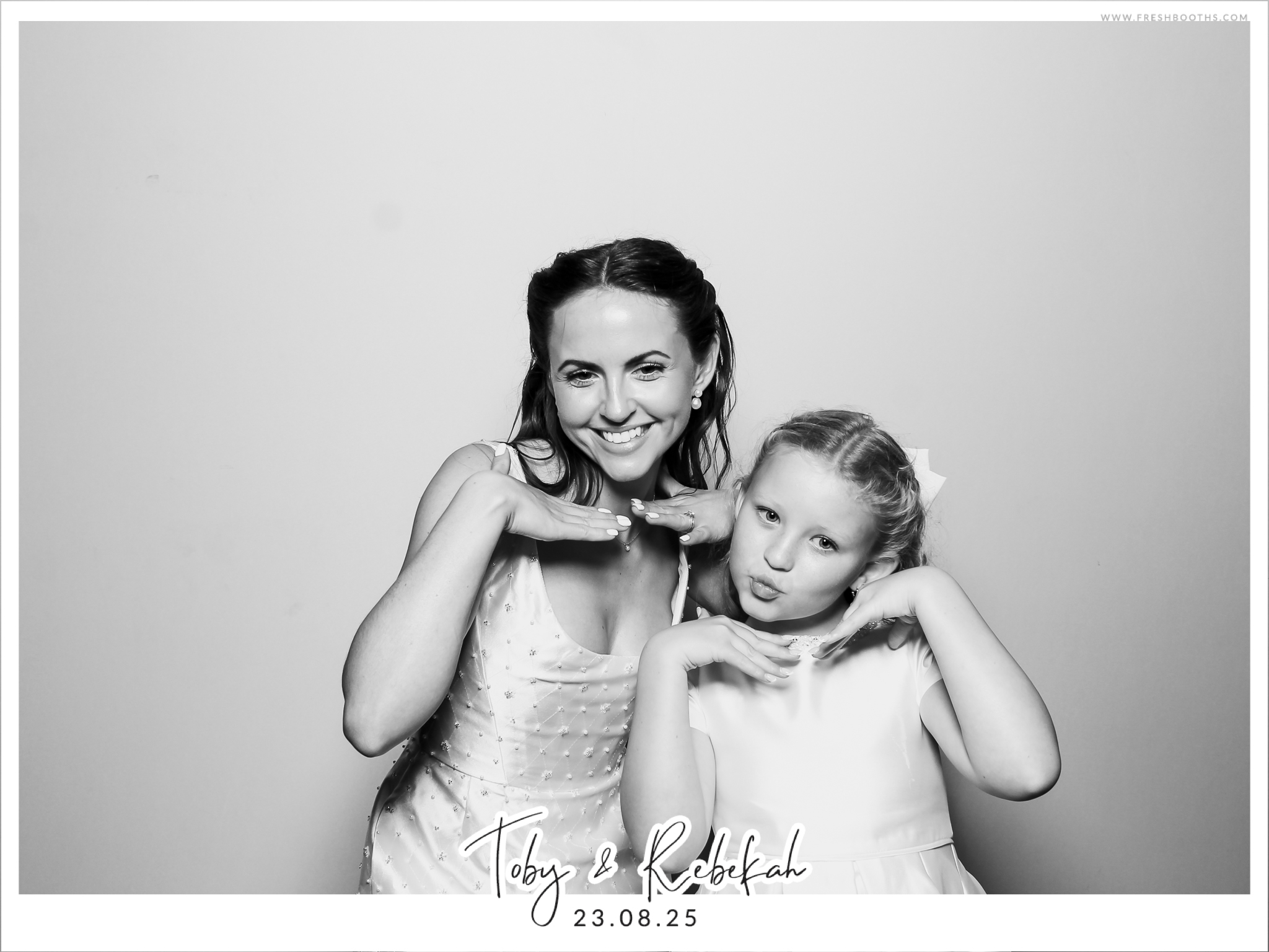 Toby & Rebekah Wedding  | View more photos from the event at gallery.freshbooths.com/u/FreshBooths/Toby-Rebekah-Wedding-0