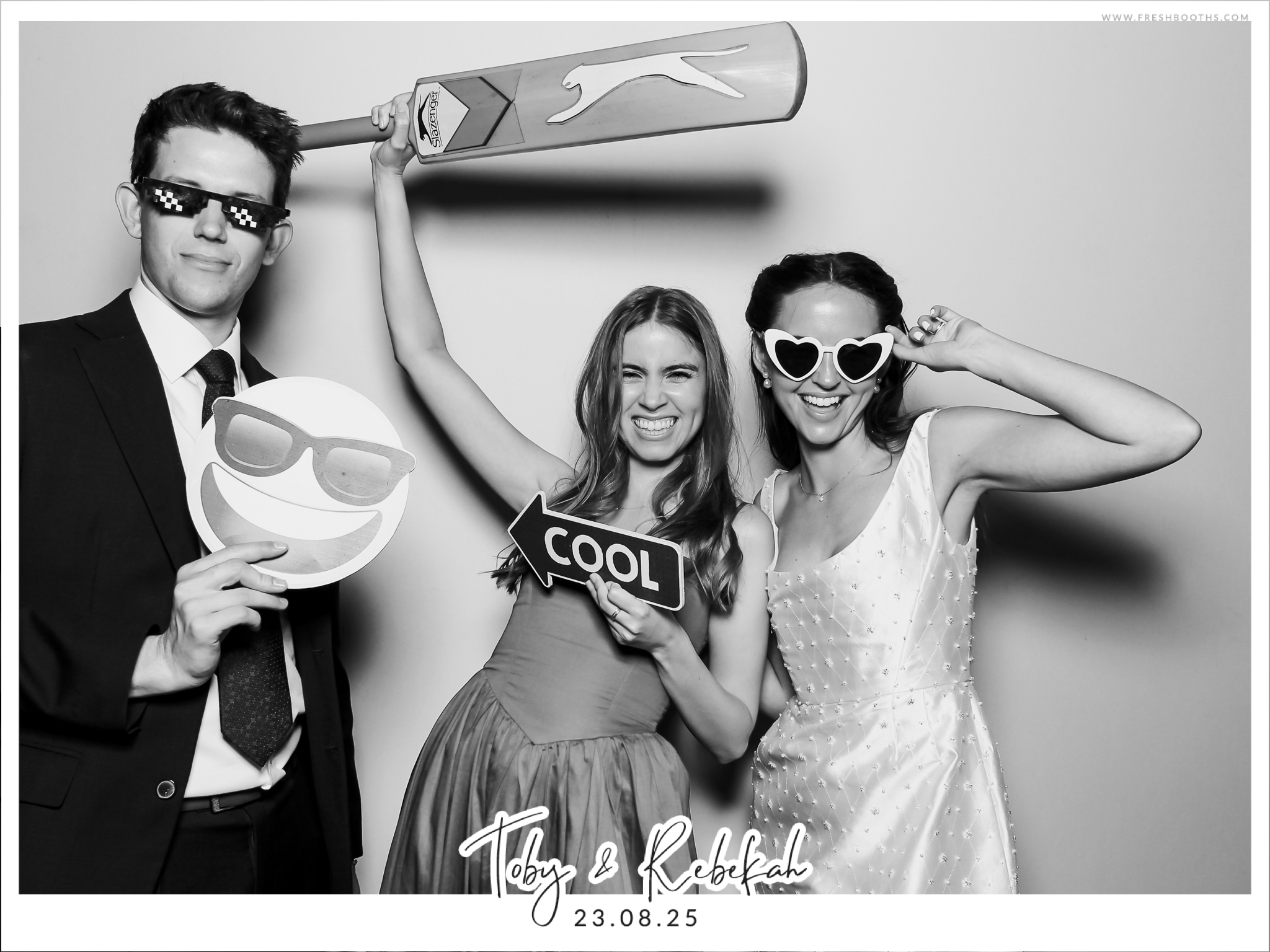 Toby & Rebekah Wedding  | View more photos from the event at gallery.freshbooths.com/u/FreshBooths/Toby-Rebekah-Wedding-0