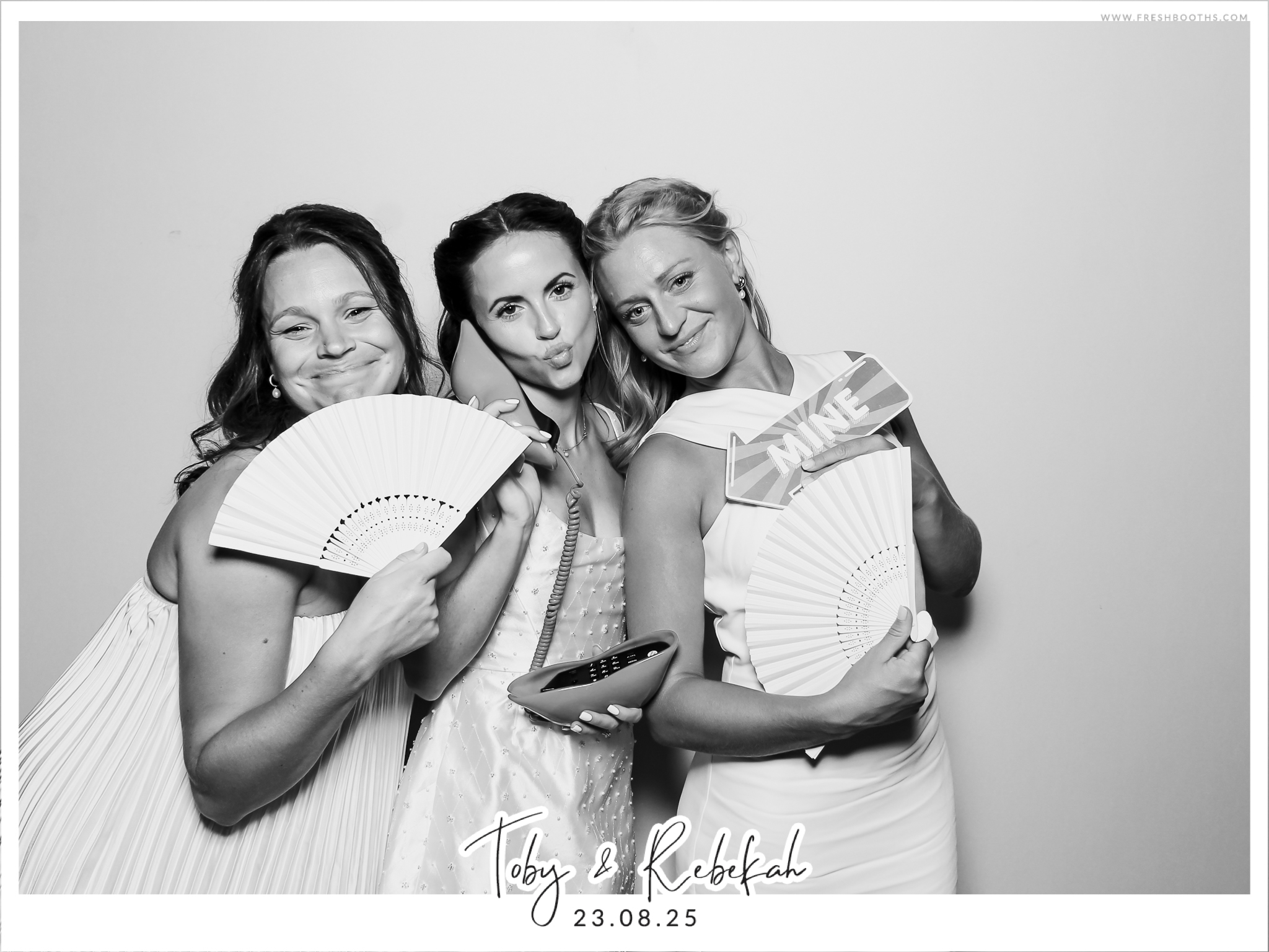 Toby & Rebekah Wedding  | View more photos from the event at gallery.freshbooths.com/u/FreshBooths/Toby-Rebekah-Wedding-0