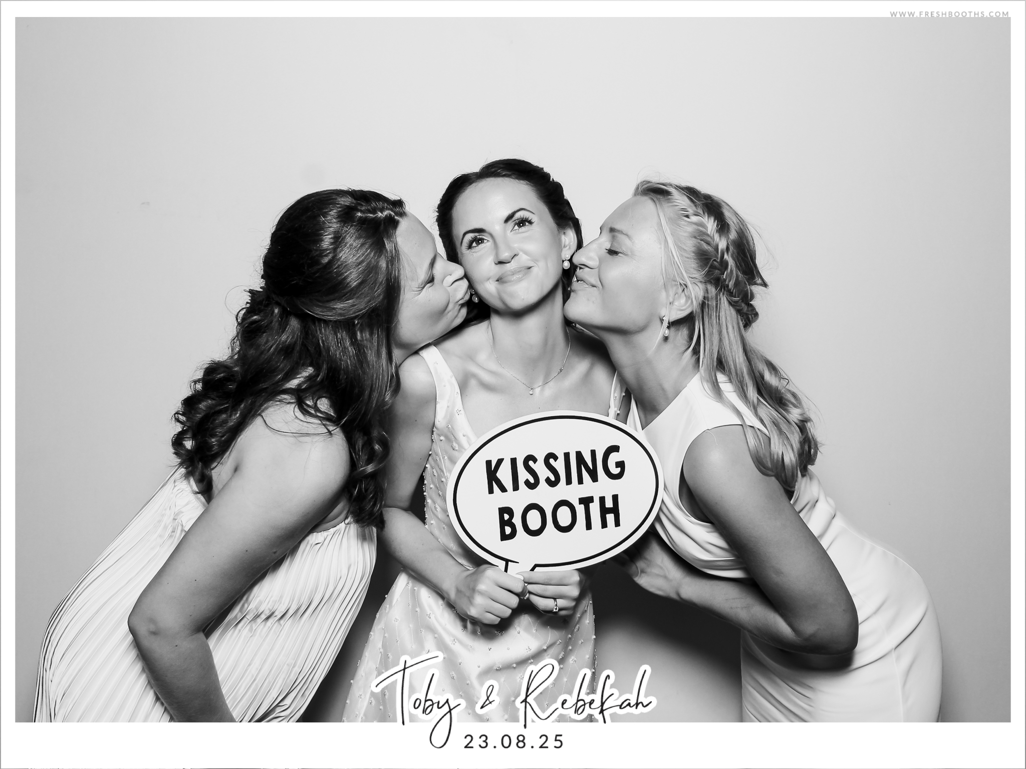 Toby & Rebekah Wedding  | View more photos from the event at gallery.freshbooths.com/u/FreshBooths/Toby-Rebekah-Wedding-0