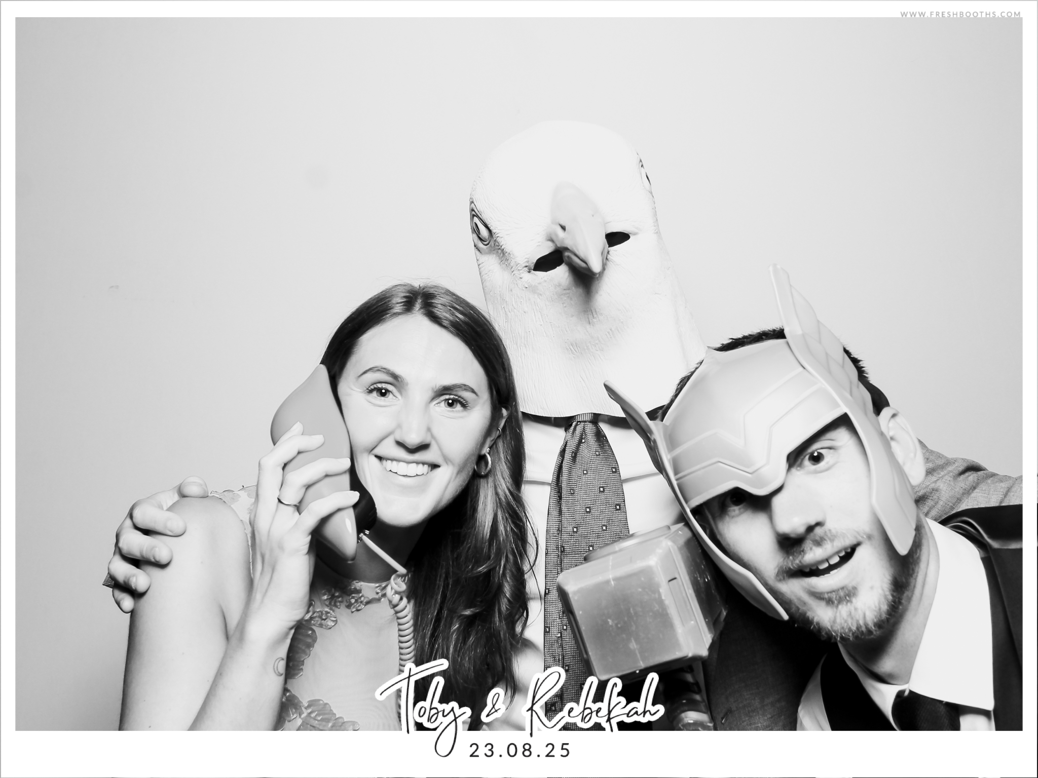 Toby & Rebekah Wedding  | View more photos from the event at gallery.freshbooths.com/u/FreshBooths/Toby-Rebekah-Wedding-0