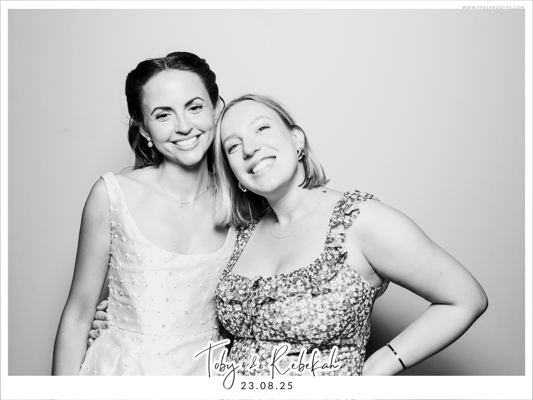 Toby & Rebekah Wedding  | View more photos from the event at gallery.freshbooths.com/u/FreshBooths/Toby-Rebekah-Wedding-0