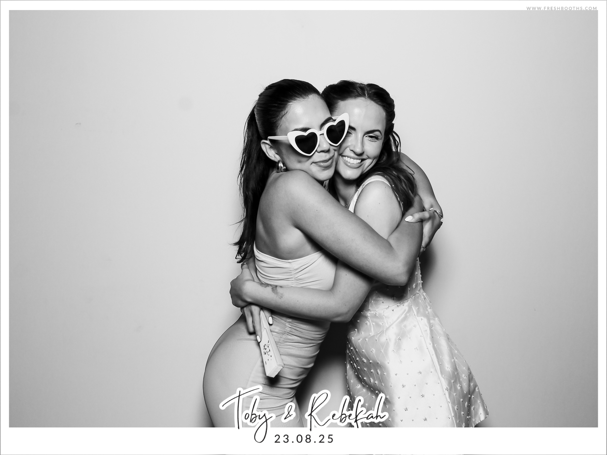 Toby & Rebekah Wedding  | View more photos from the event at gallery.freshbooths.com/u/FreshBooths/Toby-Rebekah-Wedding-0