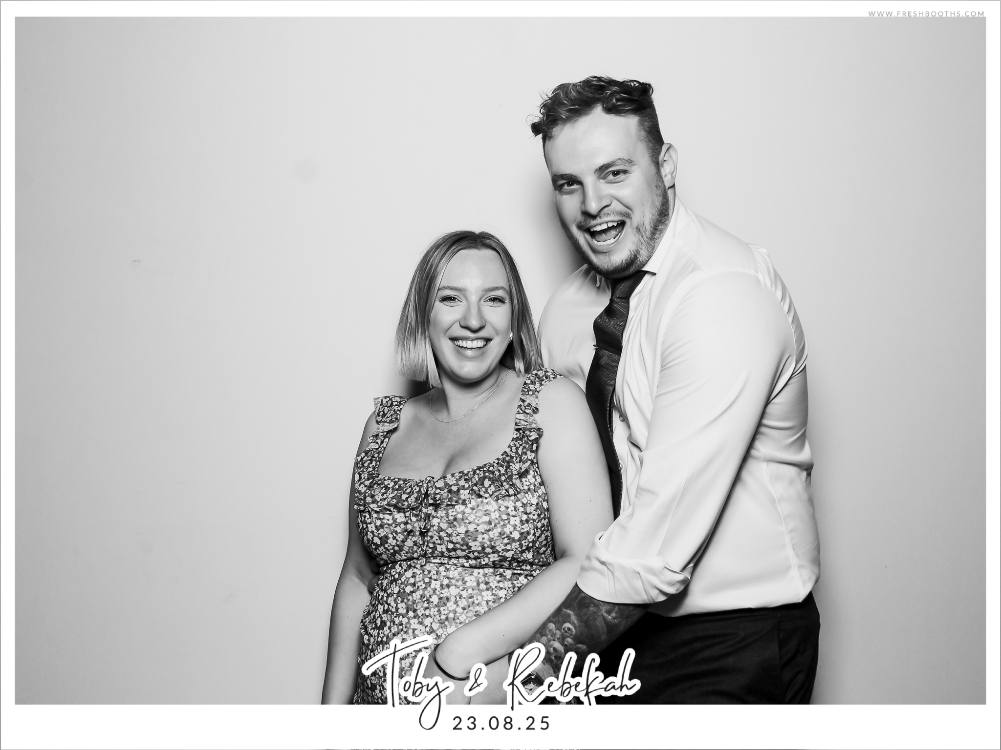 Toby & Rebekah Wedding  | View more photos from the event at gallery.freshbooths.com/u/FreshBooths/Toby-Rebekah-Wedding-0