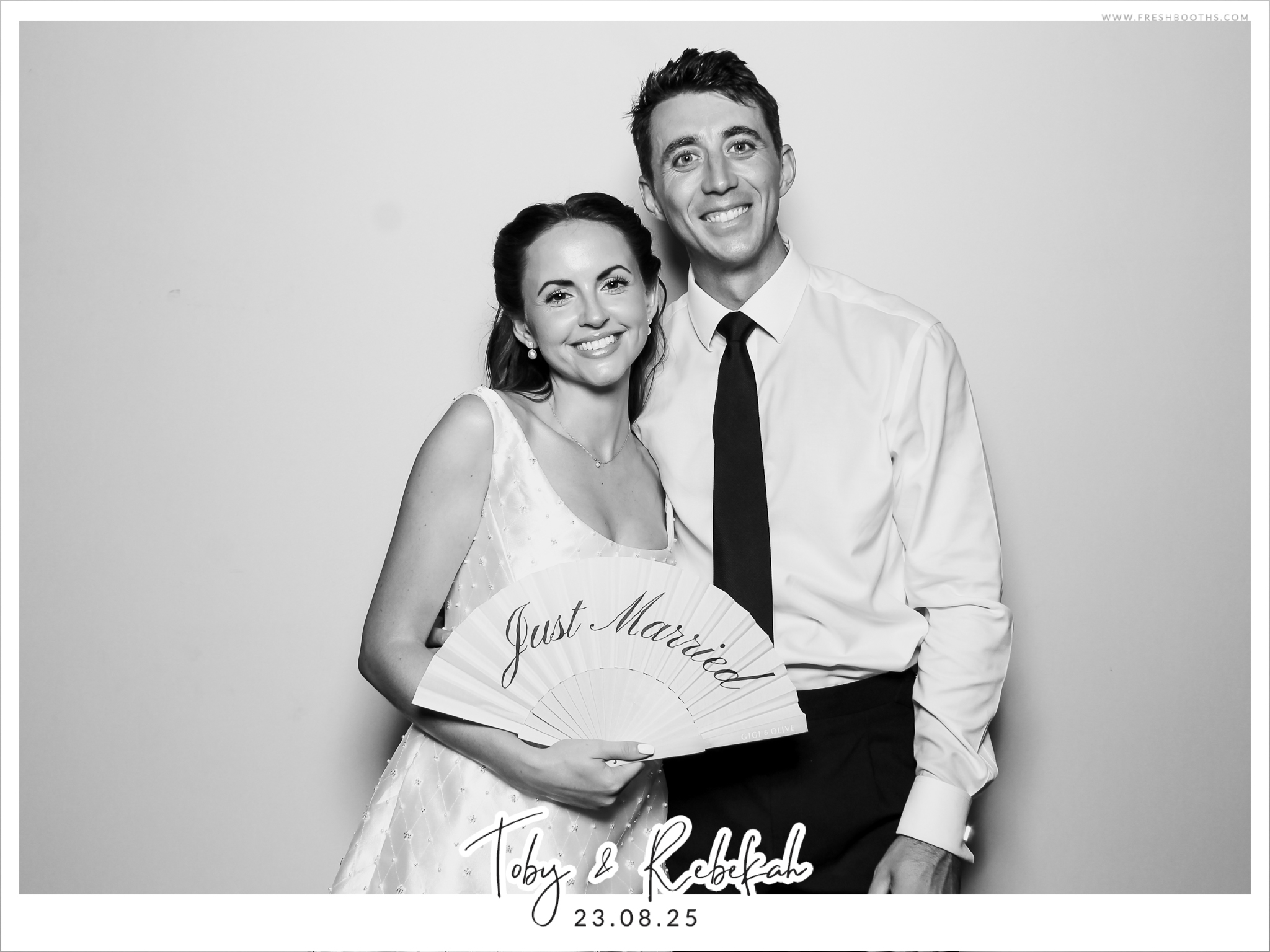 Toby & Rebekah Wedding  | View more photos from the event at gallery.freshbooths.com/u/FreshBooths/Toby-Rebekah-Wedding-0