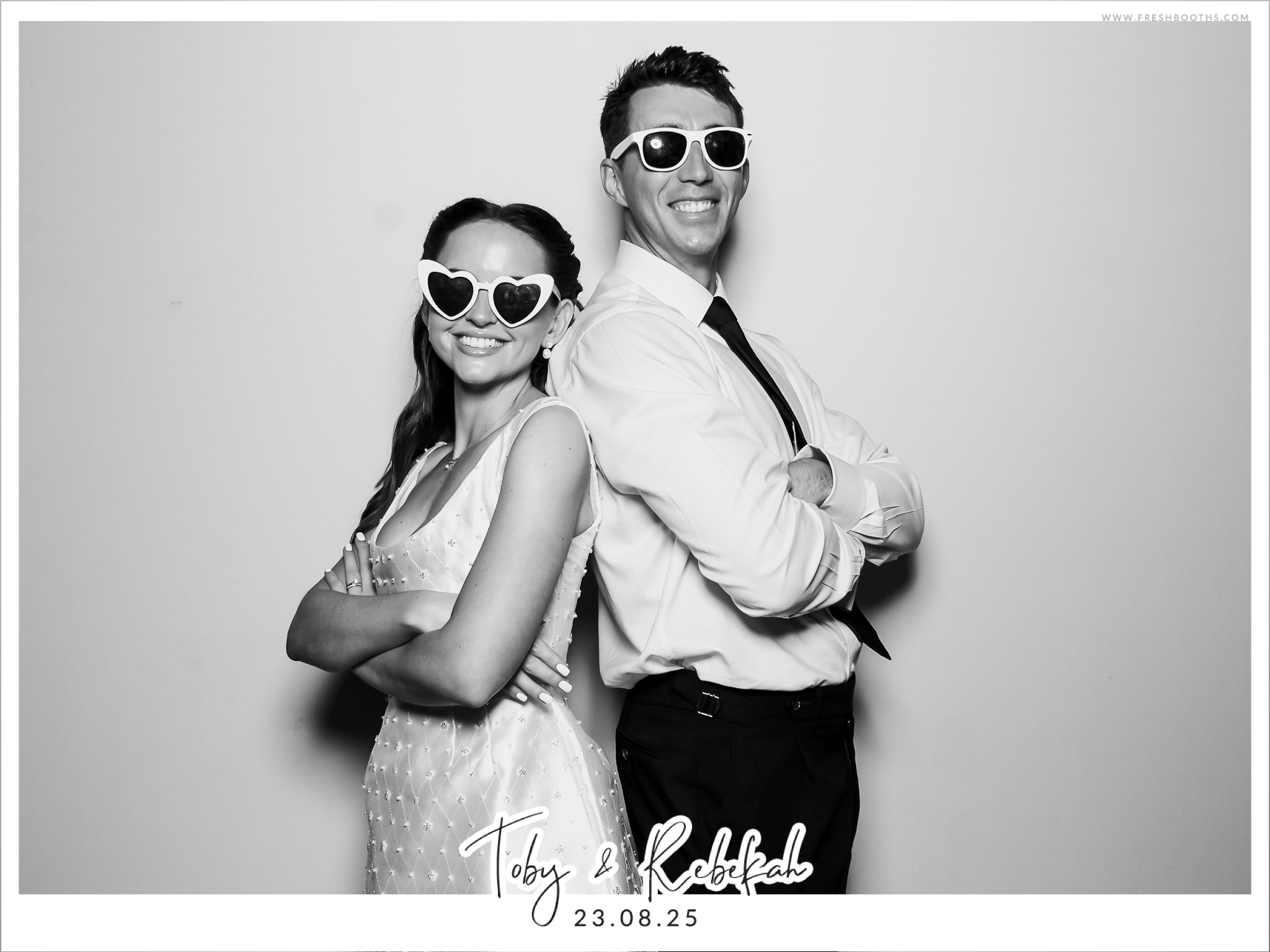 Toby & Rebekah Wedding  | View more photos from the event at gallery.freshbooths.com/u/FreshBooths/Toby-Rebekah-Wedding-0