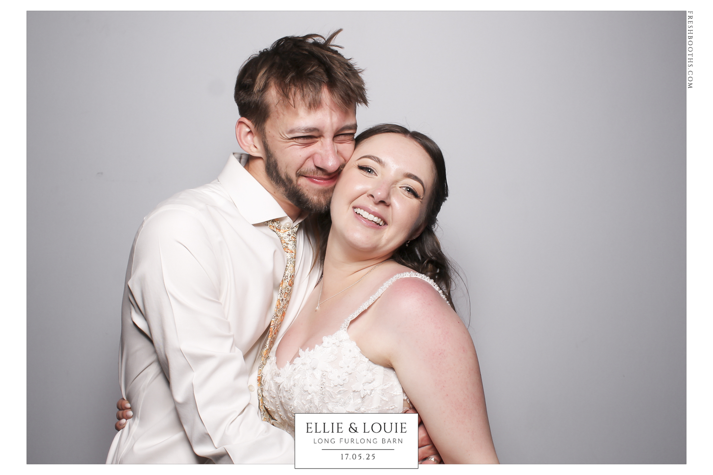 Wedding of Ellie & Louie | View more photos from the event at gallery.freshbooths.com/u/FreshBooths/Wedding-of-Ellie-Louie