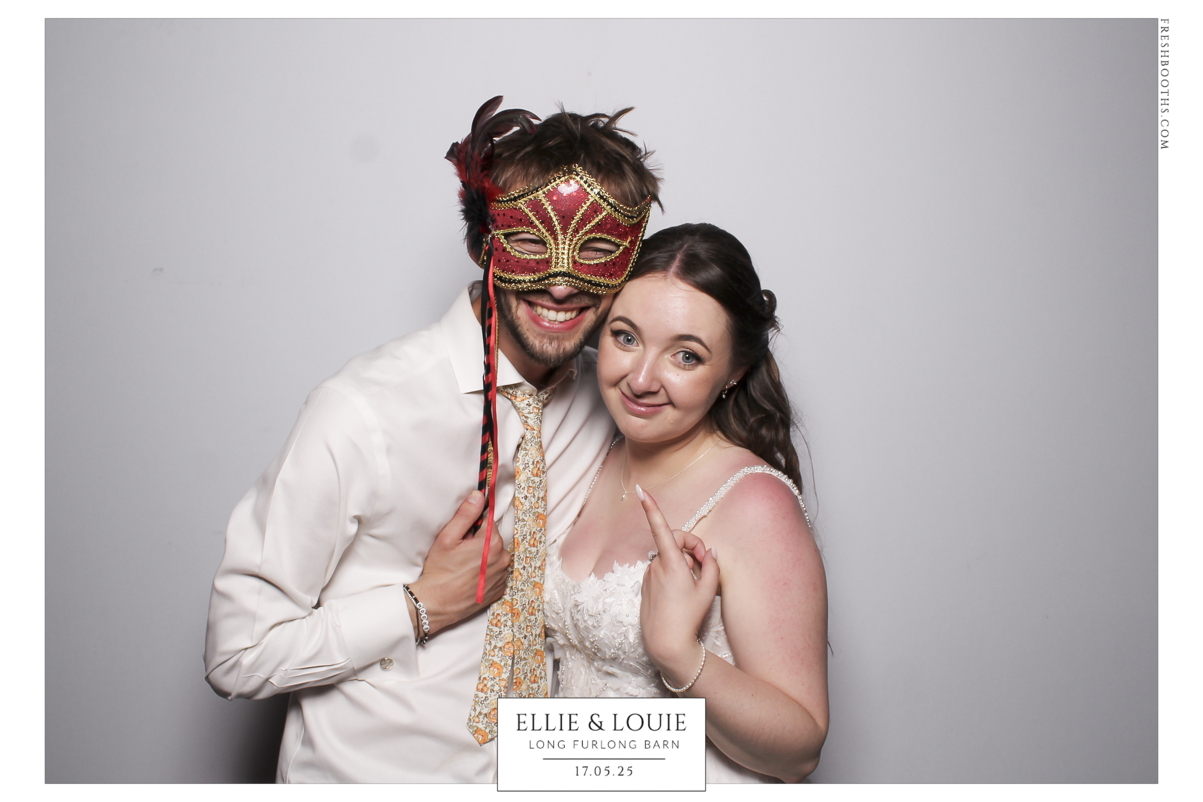 Wedding of Ellie & Louie | View more photos from the event at gallery.freshbooths.com/u/FreshBooths/Wedding-of-Ellie-Louie